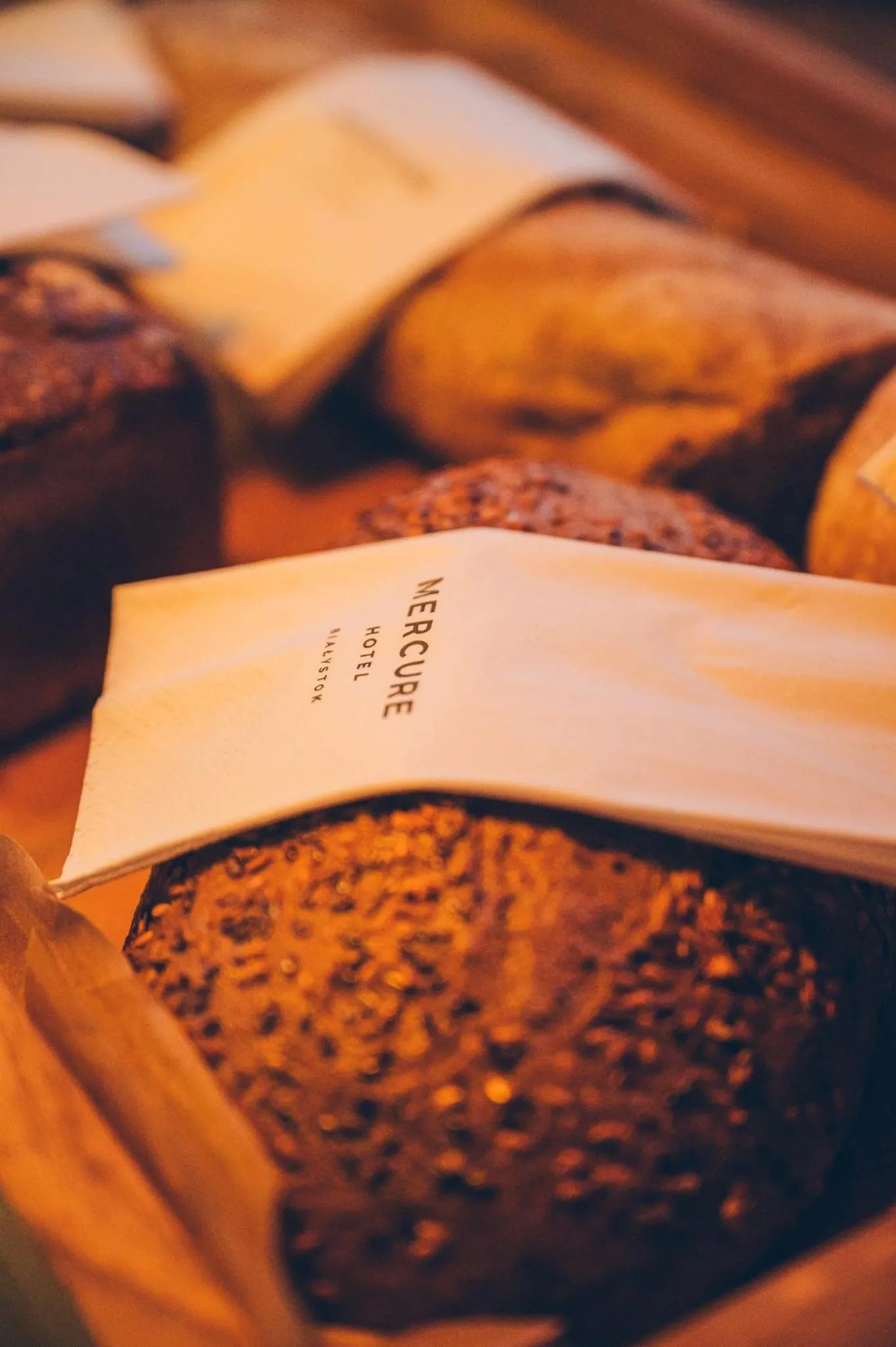 Food and drinks in Mercure Bialystok