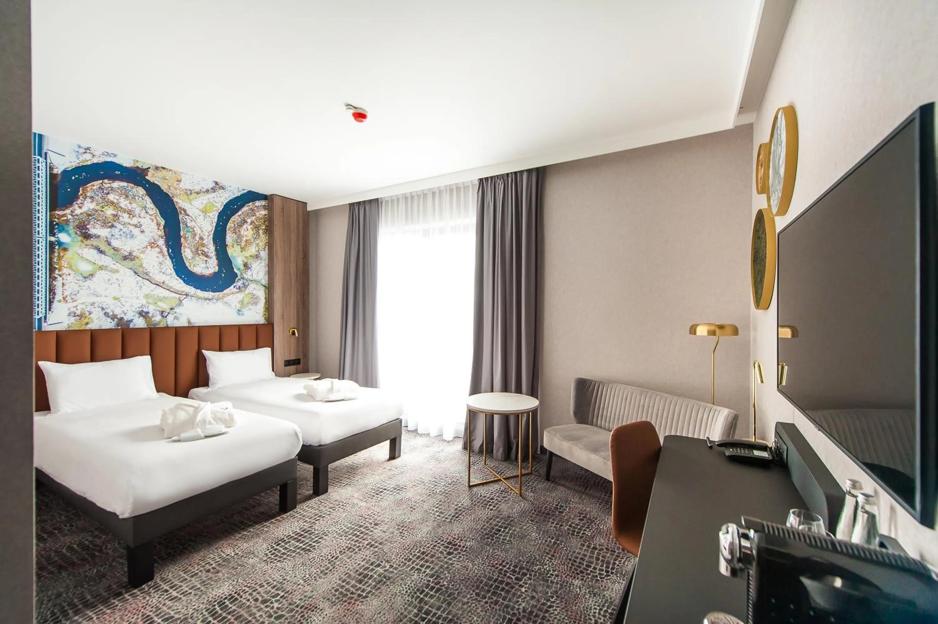 Photo of the whole room, Bed in Mercure Bialystok