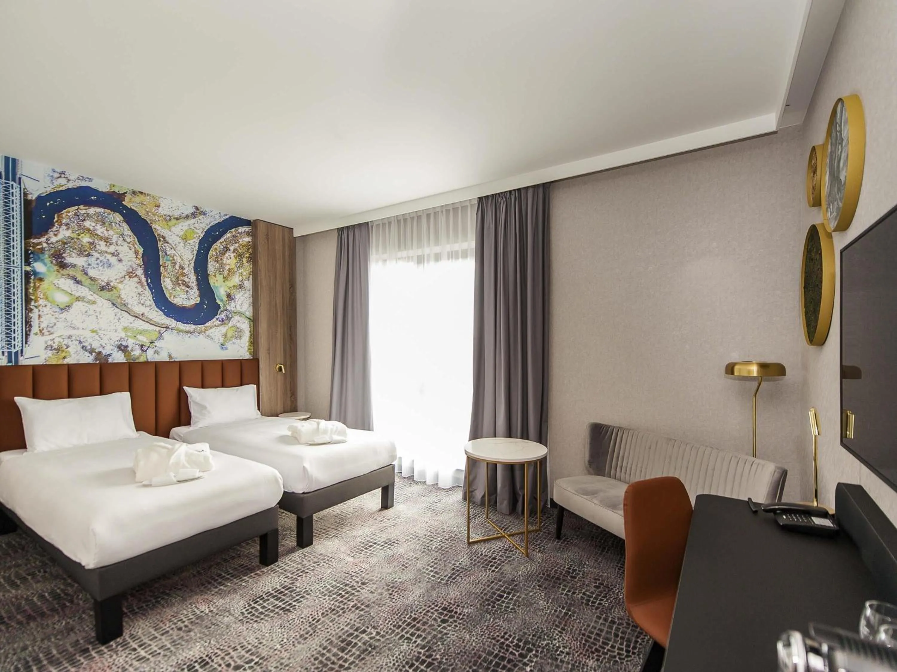 Bedroom, Bed in Mercure Bialystok