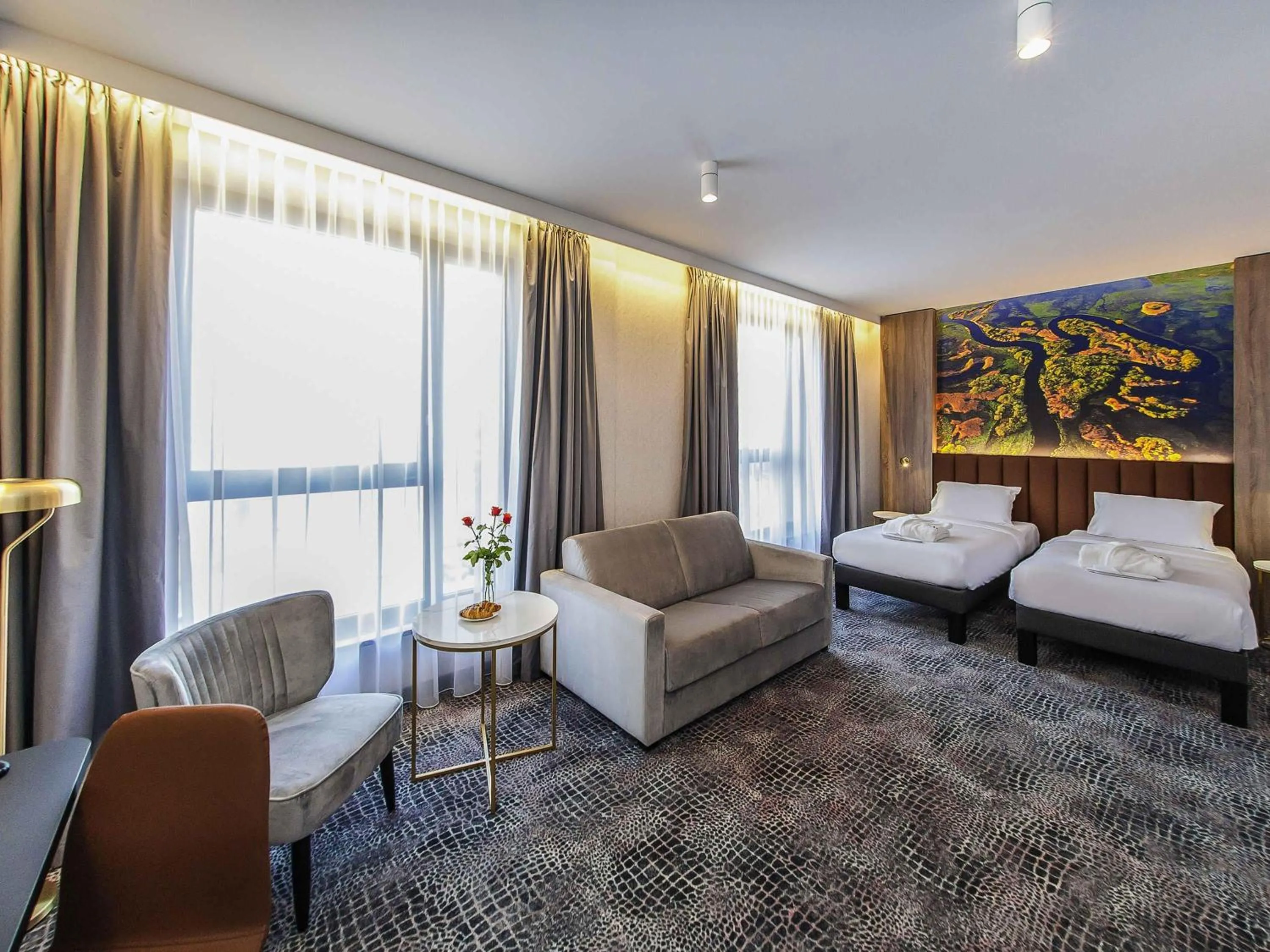 Bedroom, Bed in Mercure Bialystok