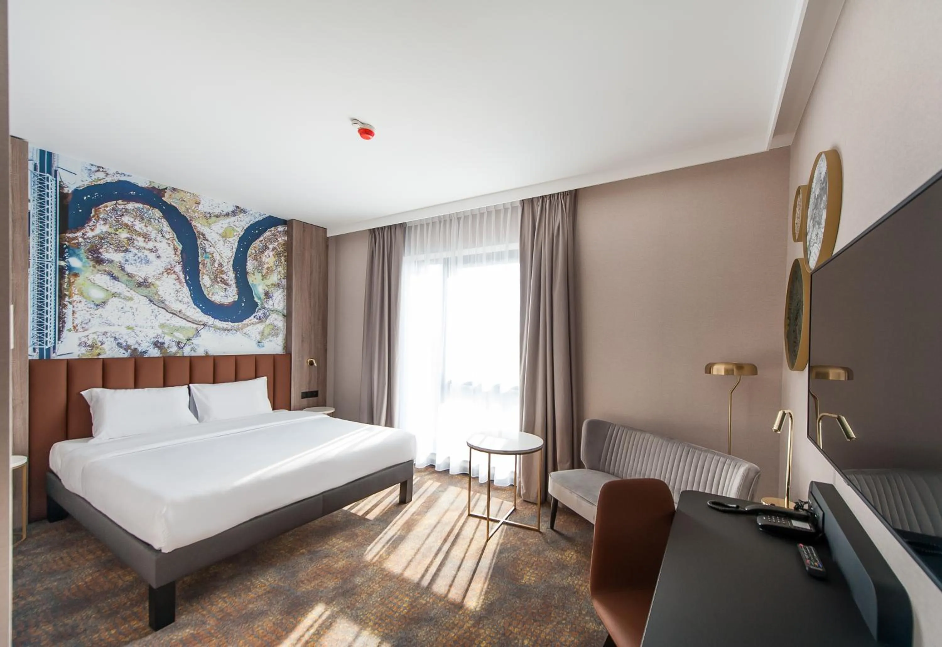 Photo of the whole room, Bed in Mercure Bialystok