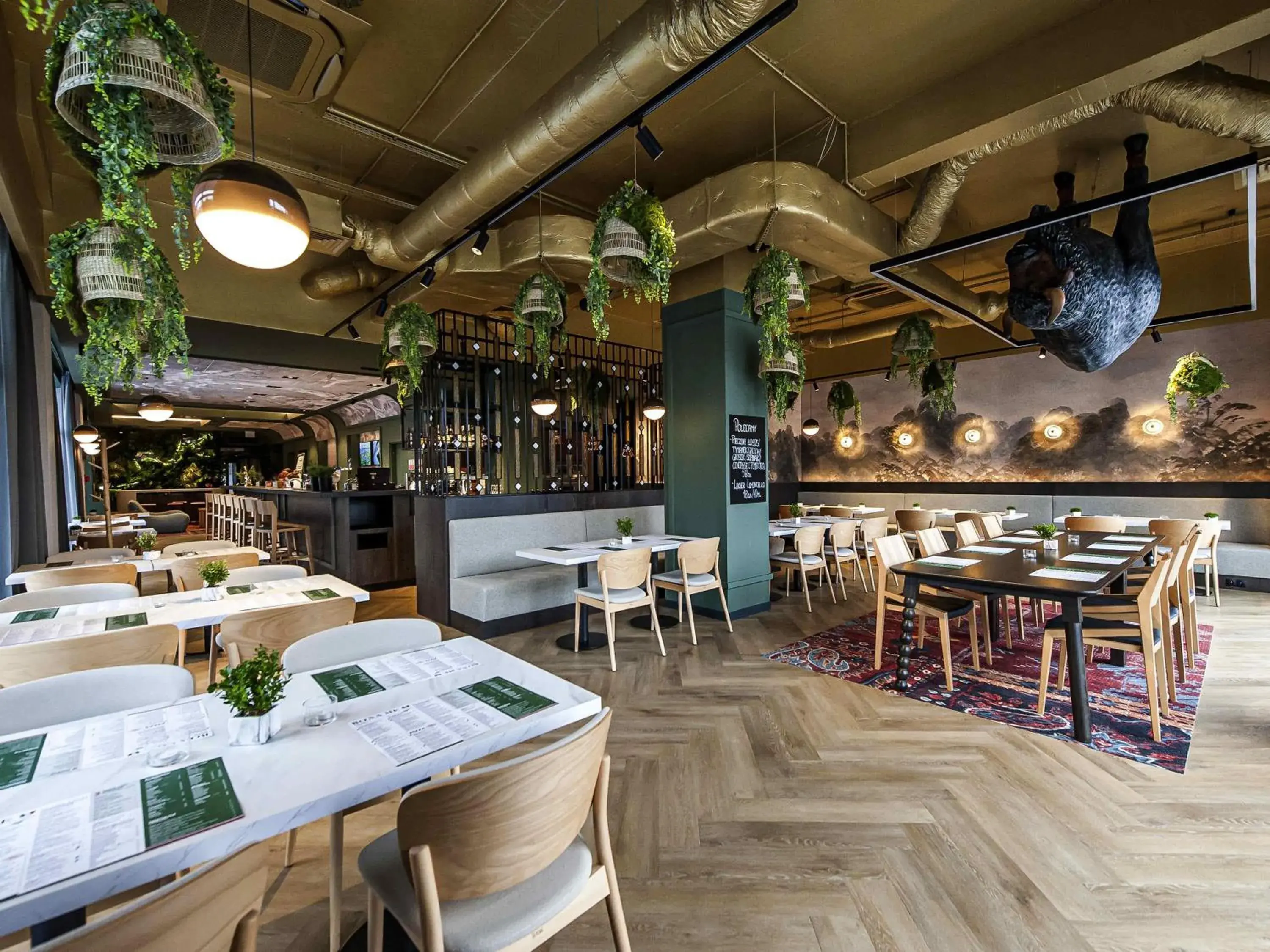 Restaurant/places to eat in Mercure Bialystok Restaurant/places to eat in Mercure Bialystok