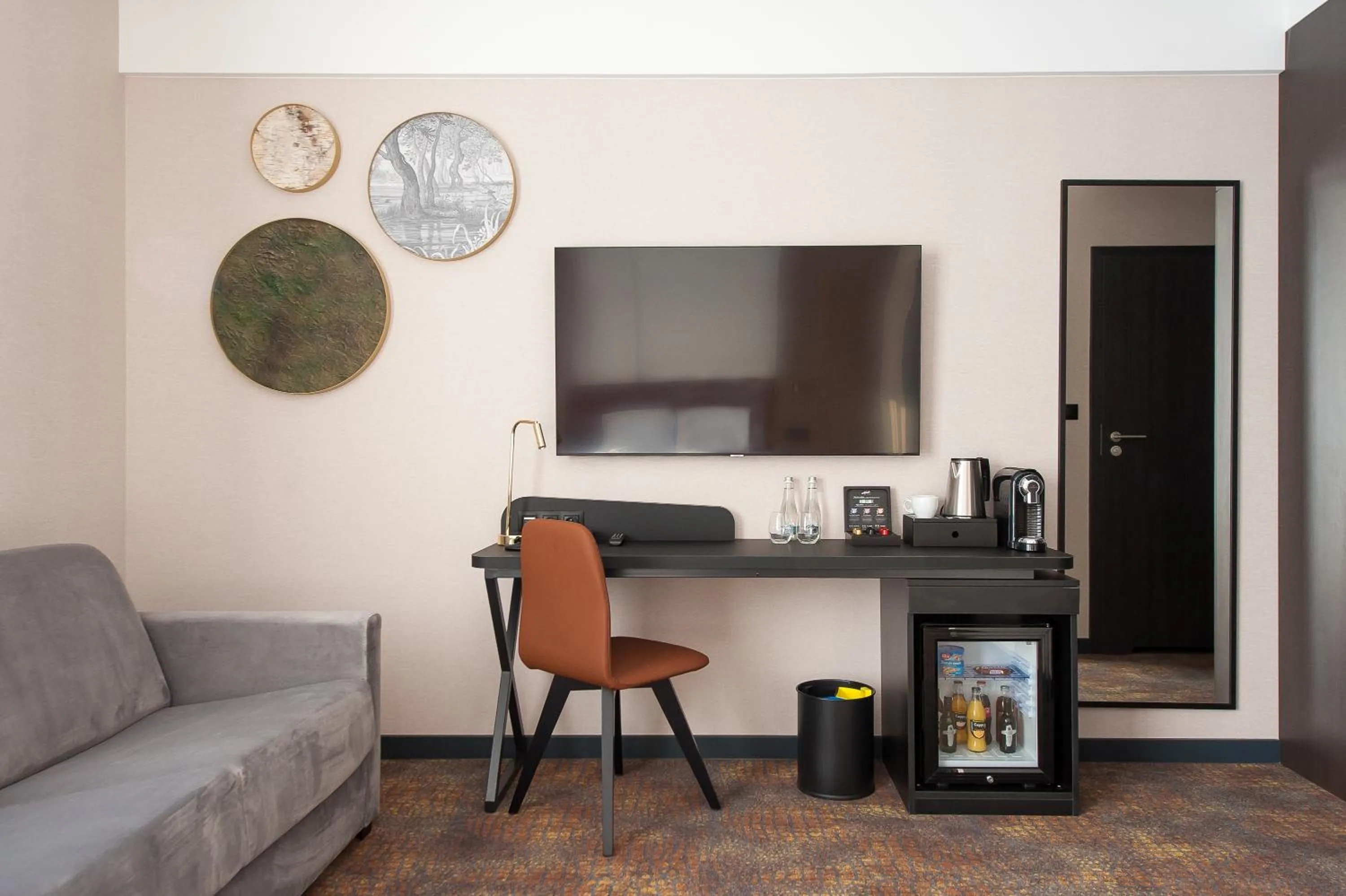 Living room in Mercure Bialystok