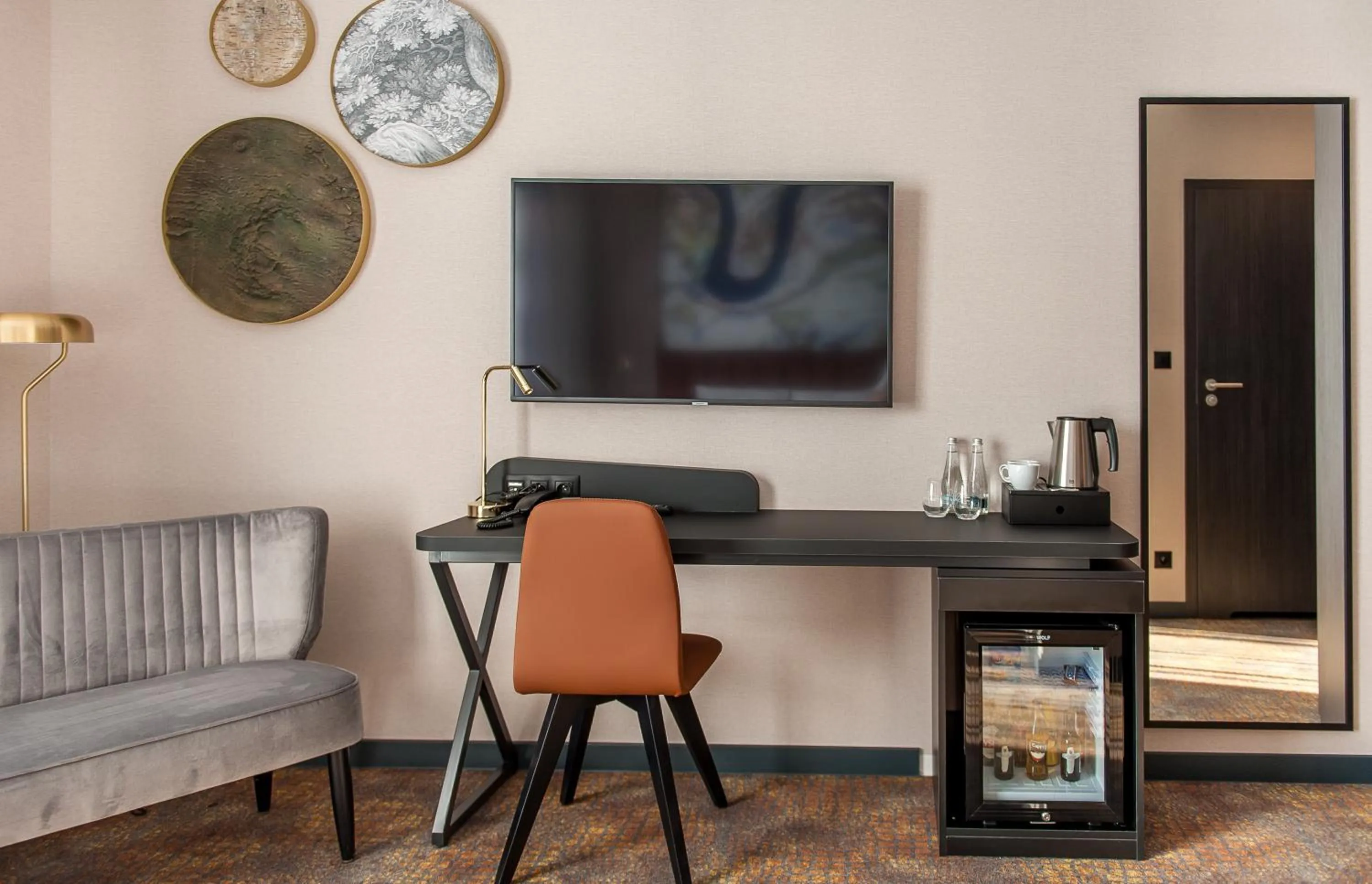 Living room in Mercure Bialystok