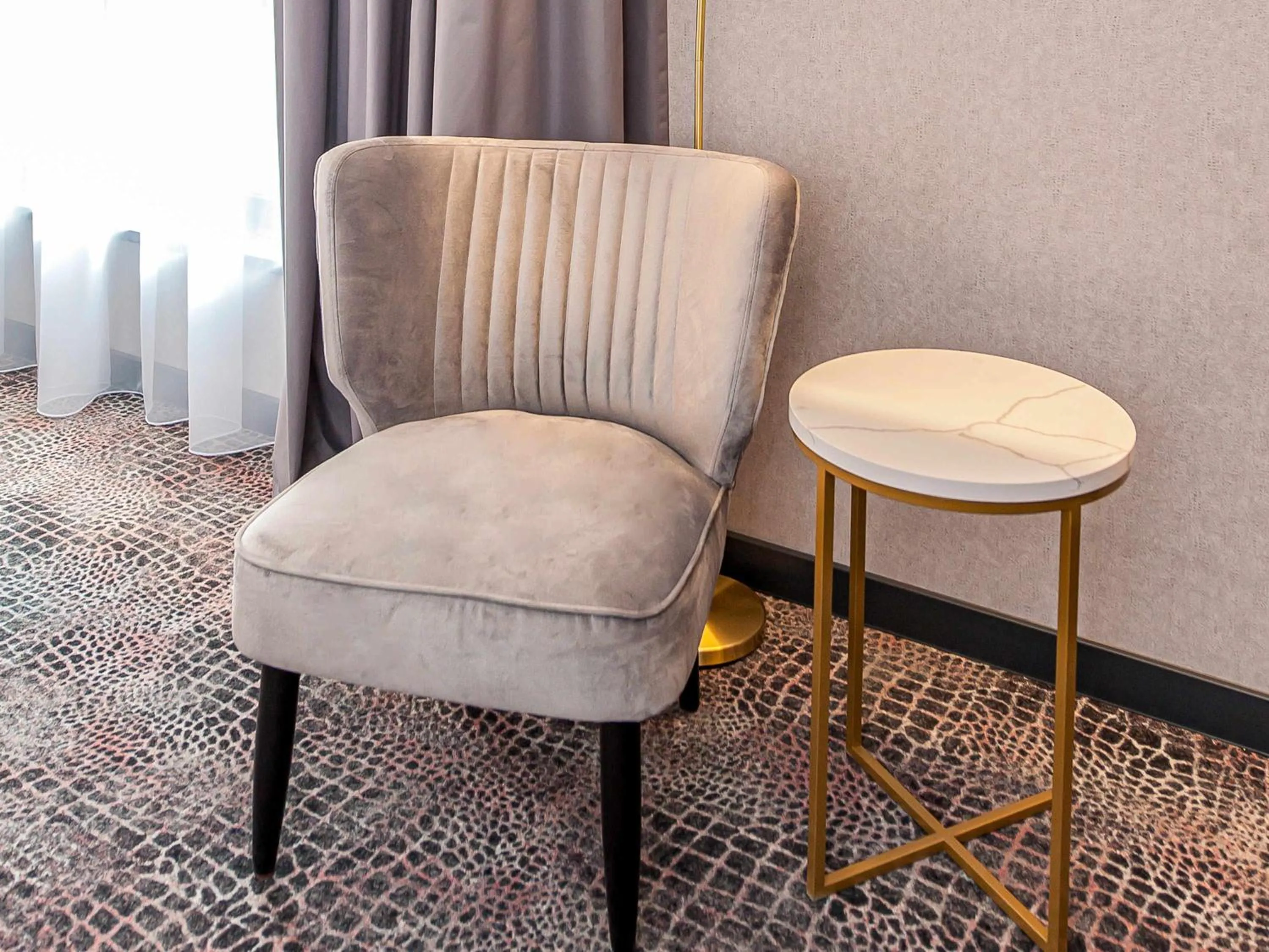 Bedroom in Mercure Bialystok