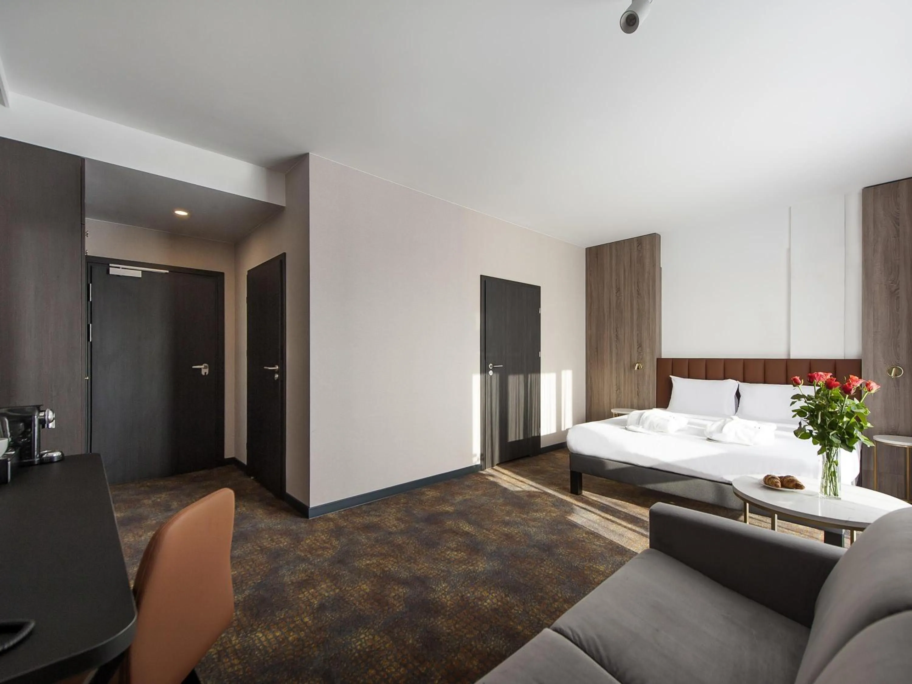 Bedroom, Bed in Mercure Bialystok