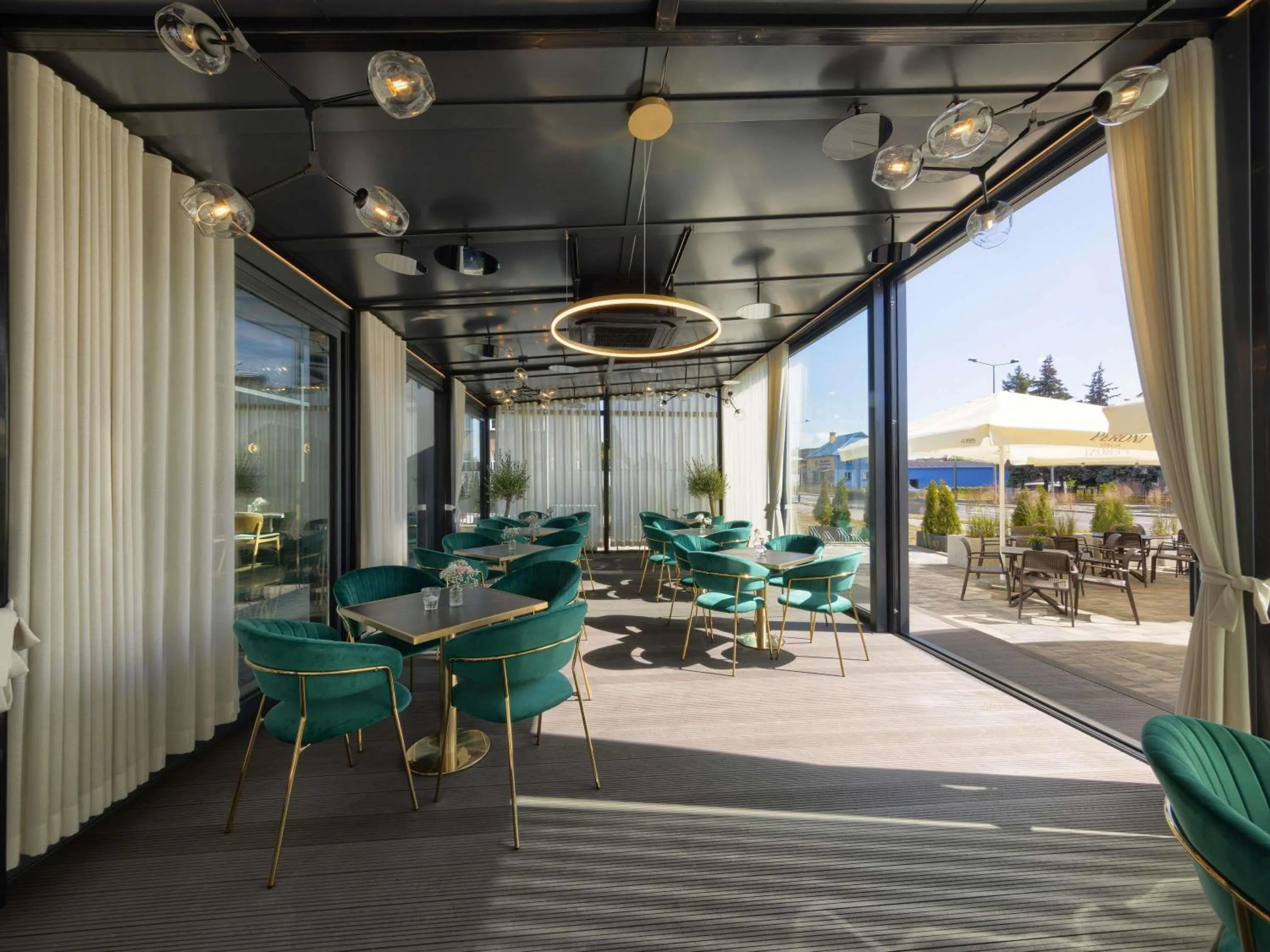 Restaurant/places to eat in Mercure Bialystok