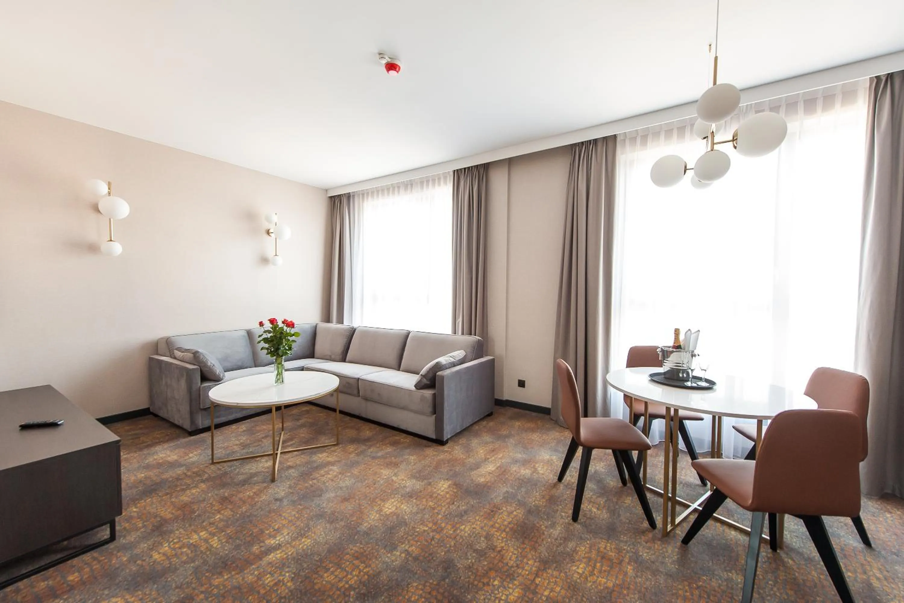 Living room in Mercure Bialystok
