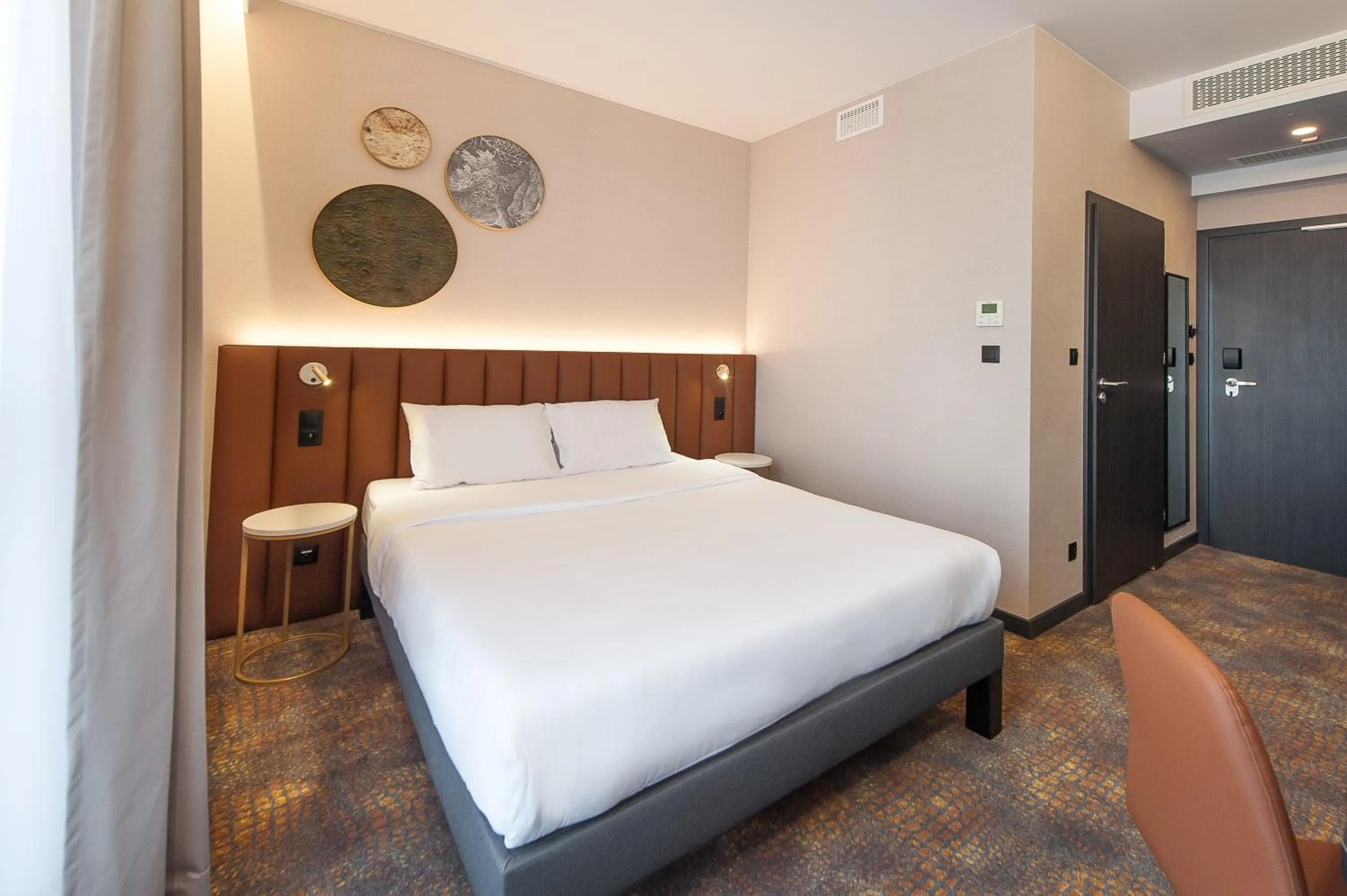 Bed in Mercure Bialystok