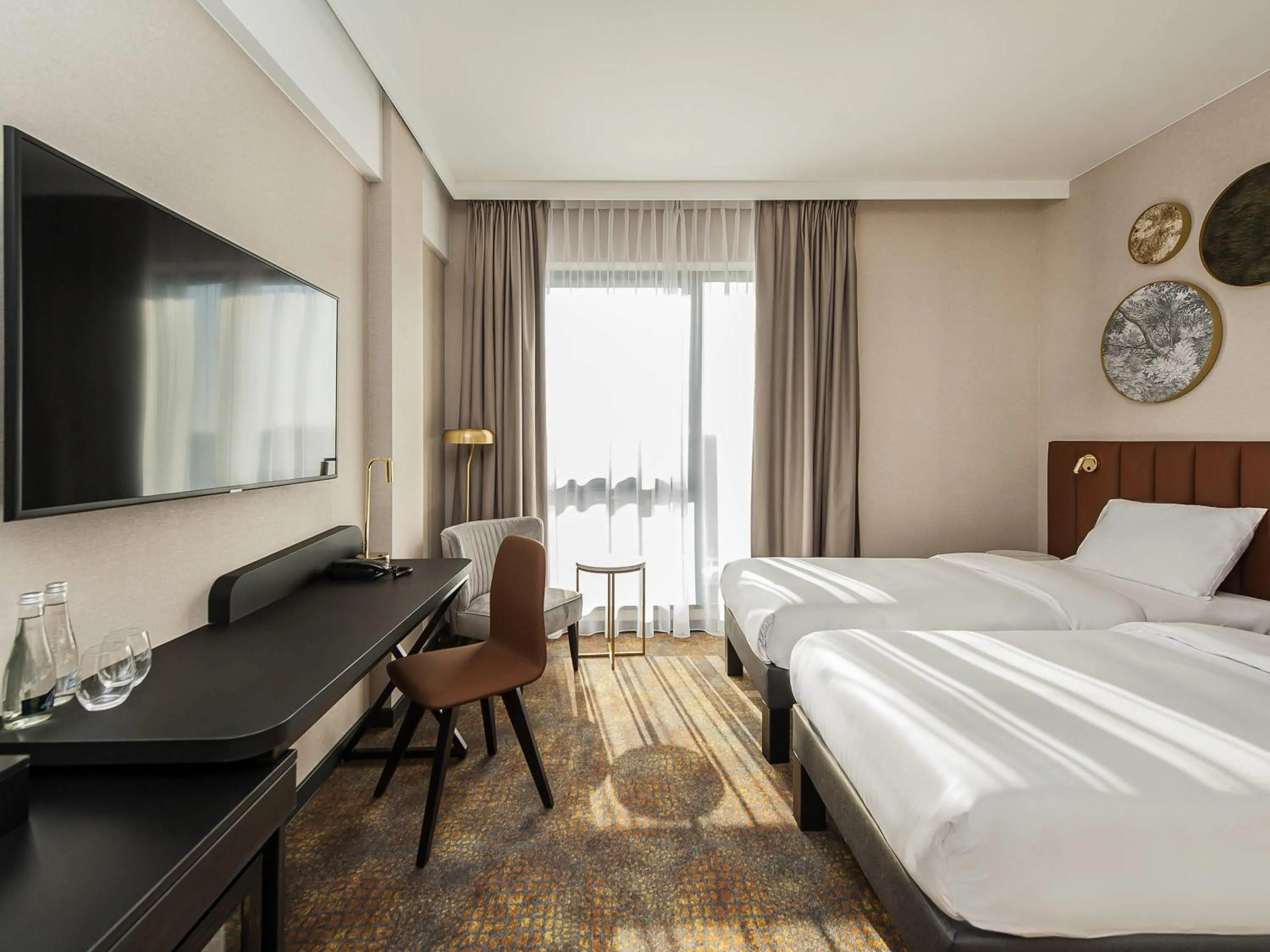 Bedroom, Bed in Mercure Bialystok