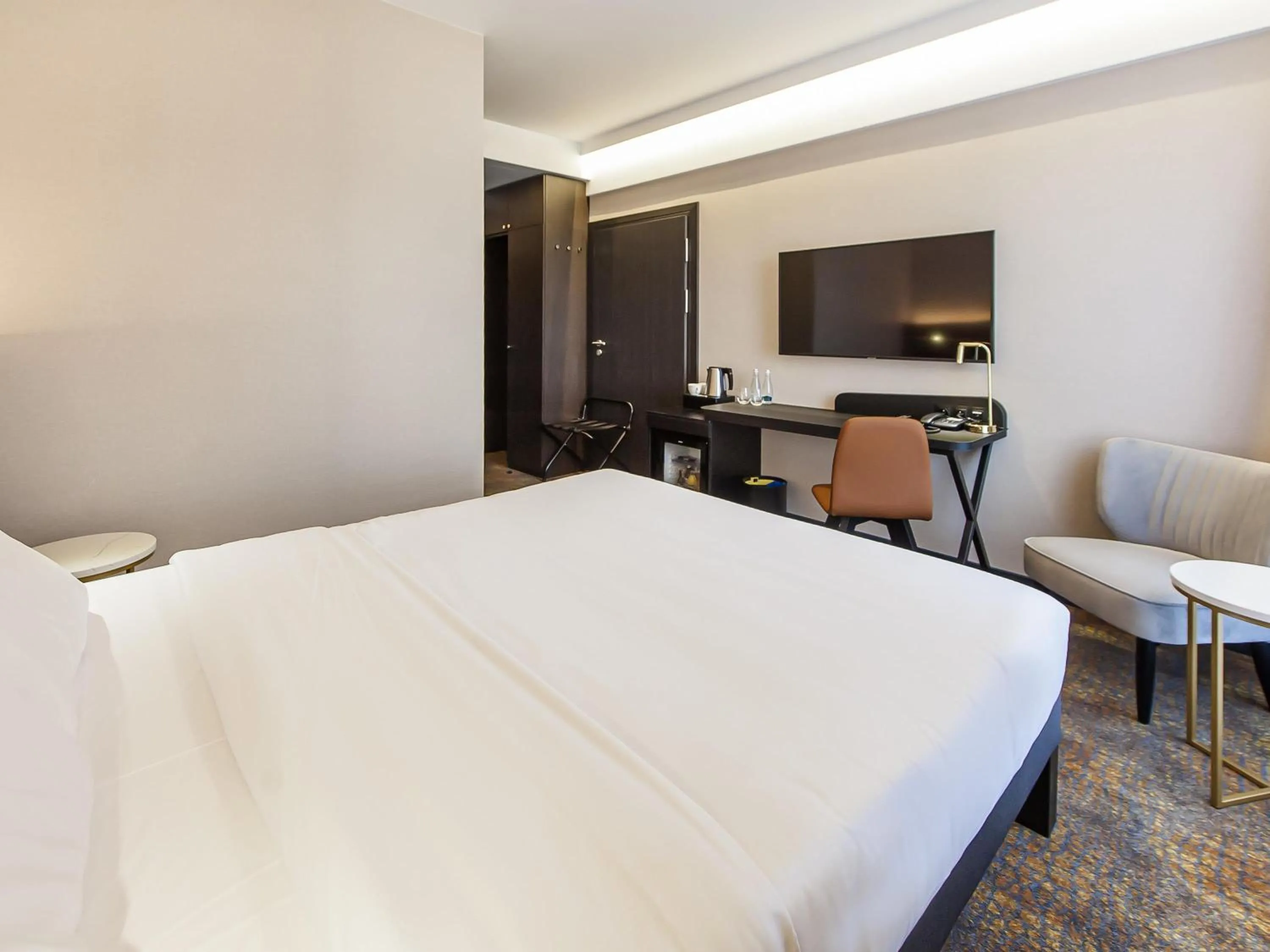 Bedroom, Bed in Mercure Bialystok