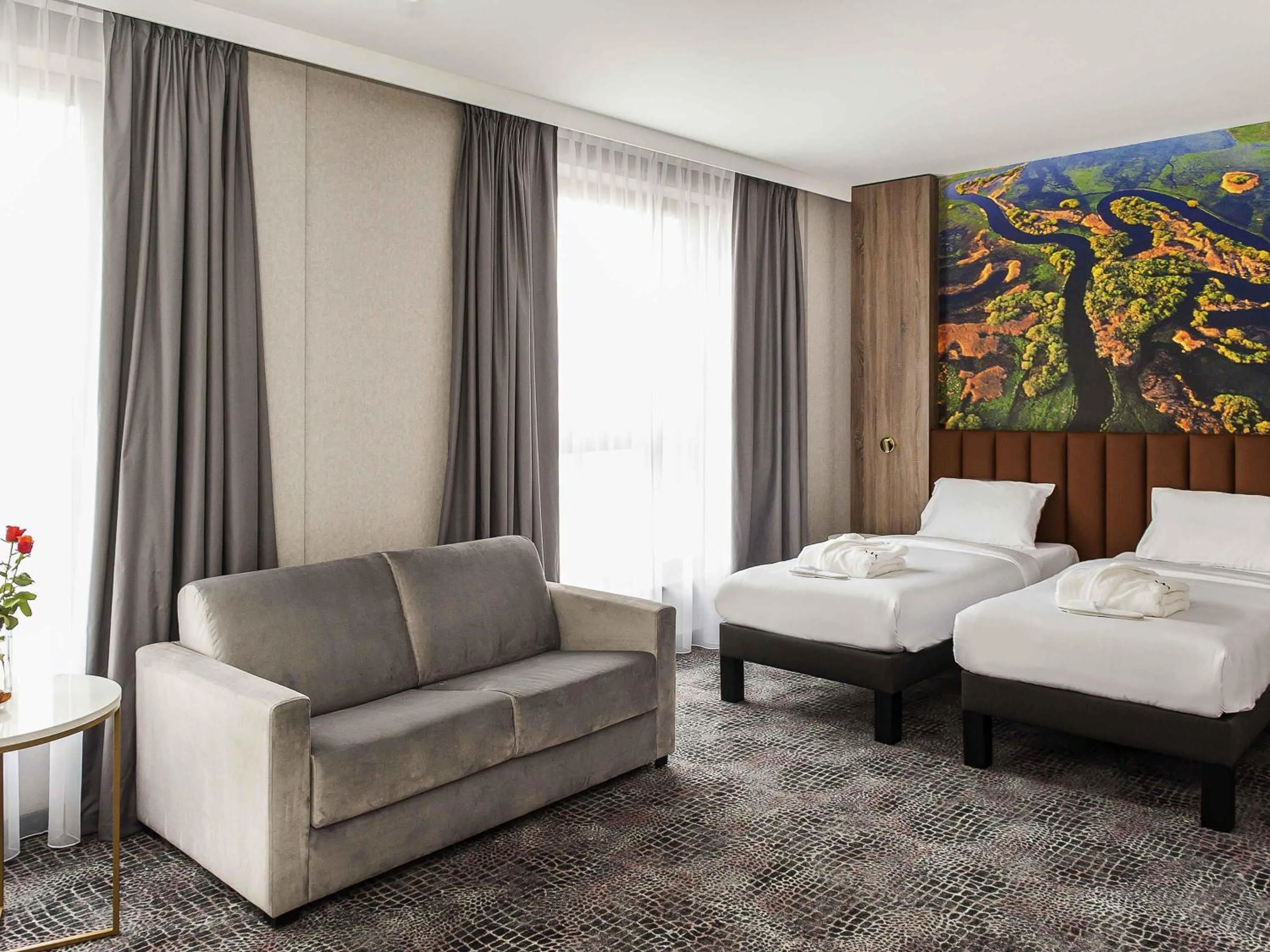 Bedroom, Bed in Mercure Bialystok