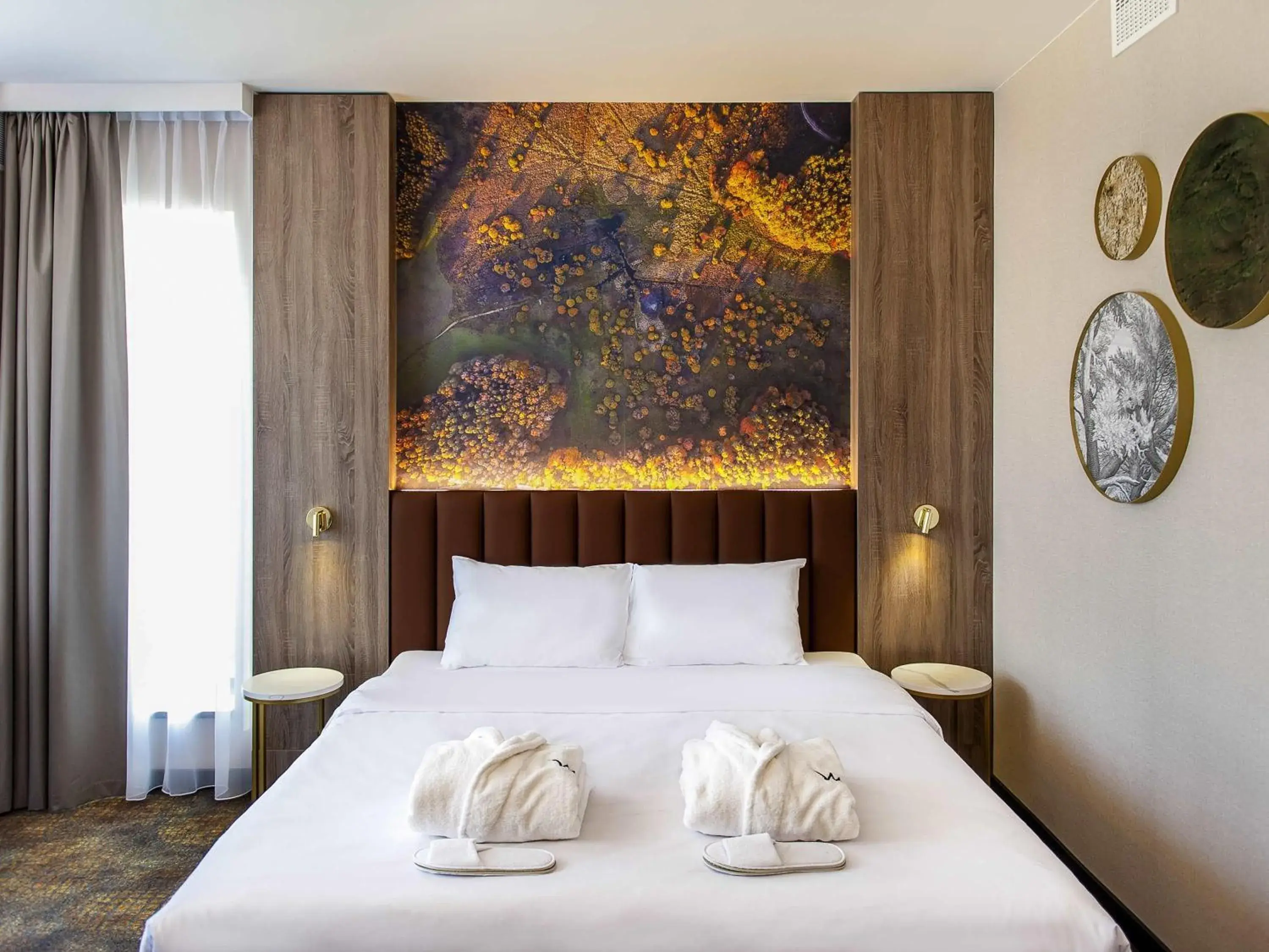 Bedroom, Bed in Mercure Bialystok Bedroom, Bed in Mercure Bialystok