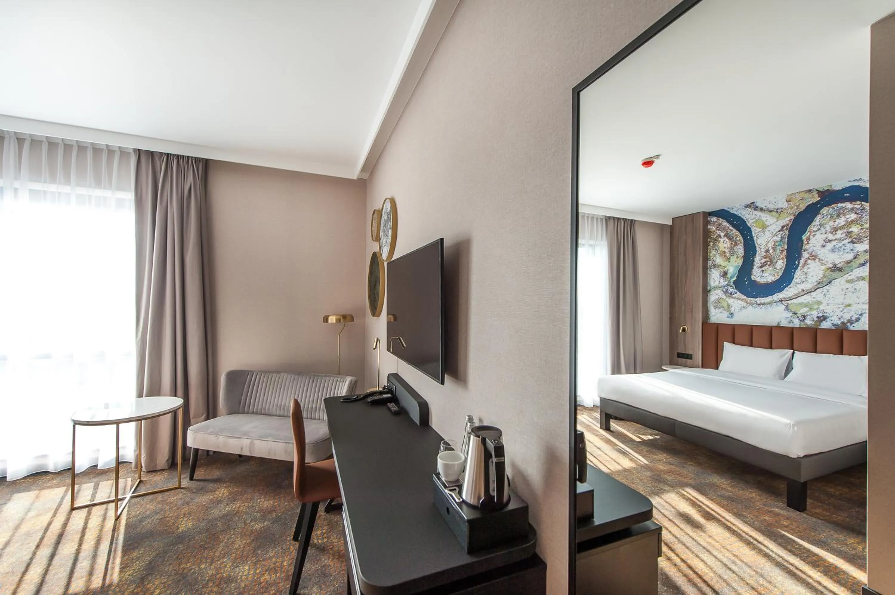 Photo of the whole room, Bed in Mercure Bialystok