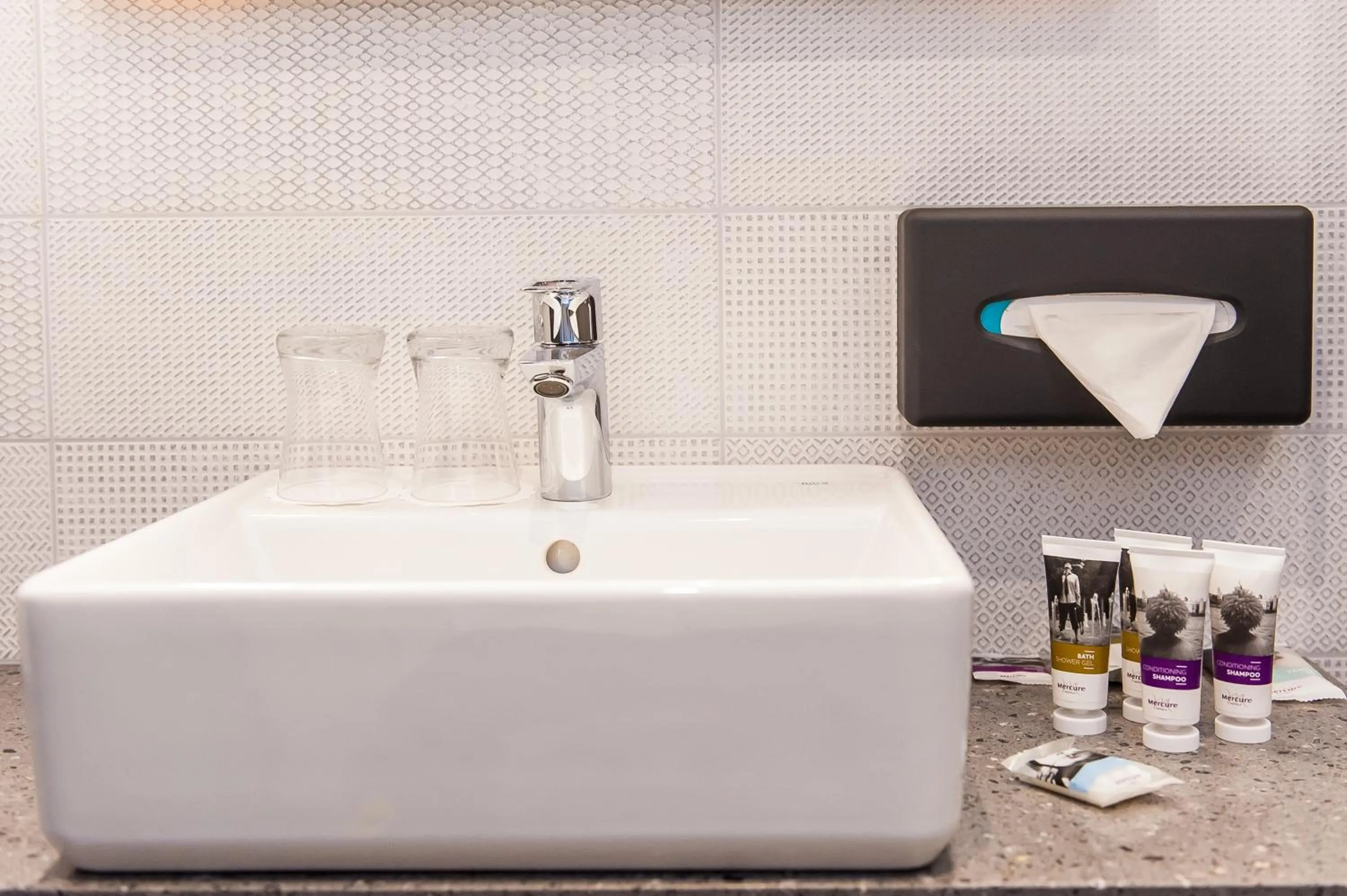 Bathroom in Mercure Bialystok