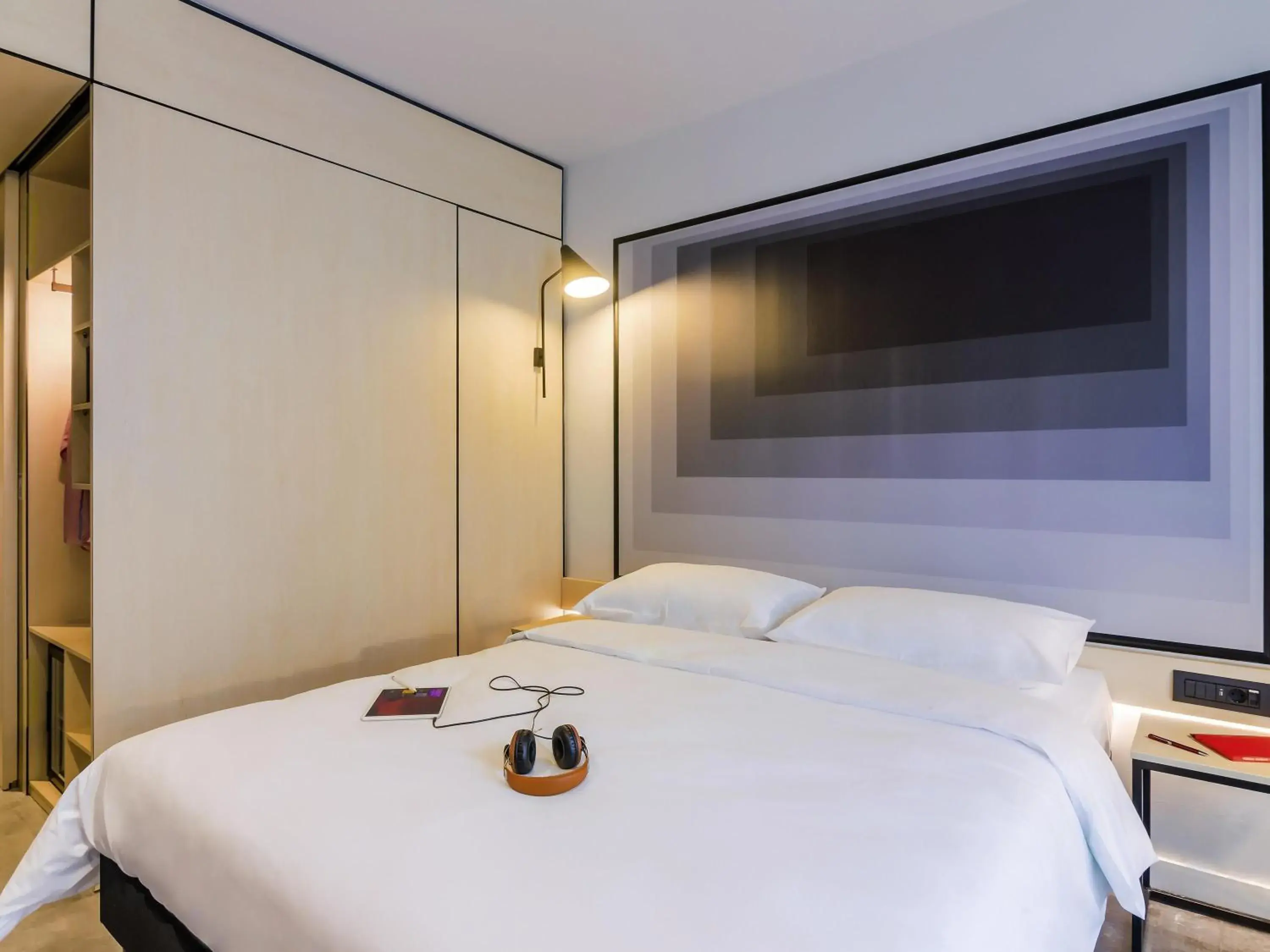 Bedroom, Bed in ibis Timisoara City Center Bedroom, Bed in ibis Timisoara City Center