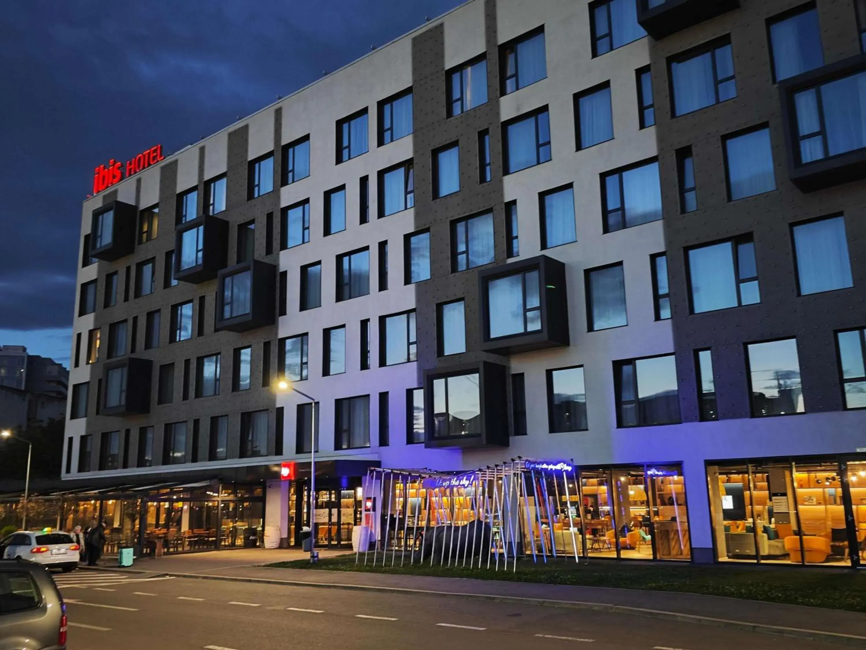 Property building in ibis Timisoara City Center Property building in ibis Timisoara City Center