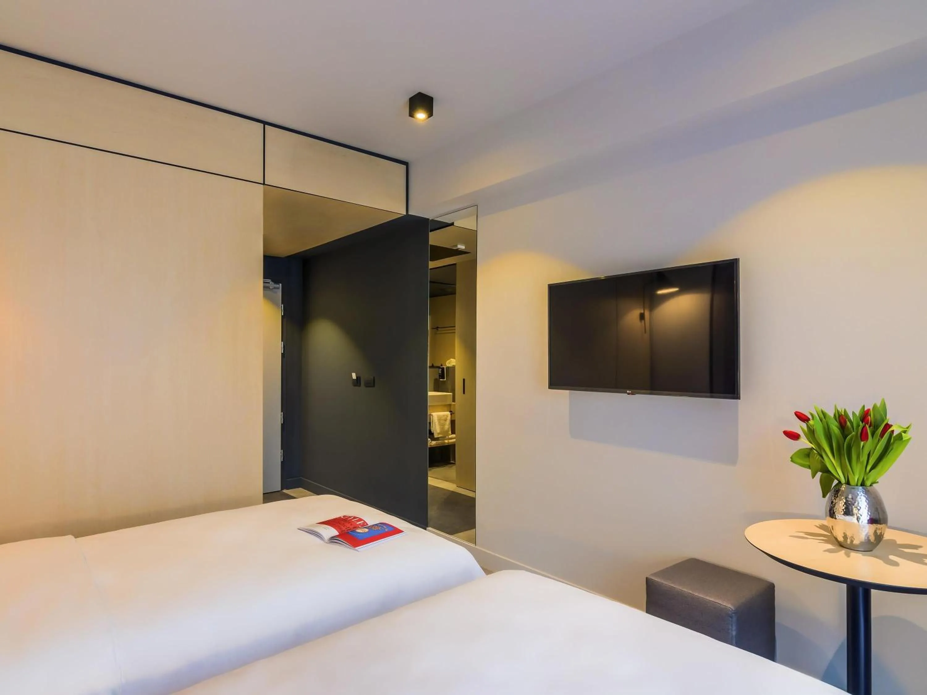 Bedroom, Bed in ibis Timisoara City Center