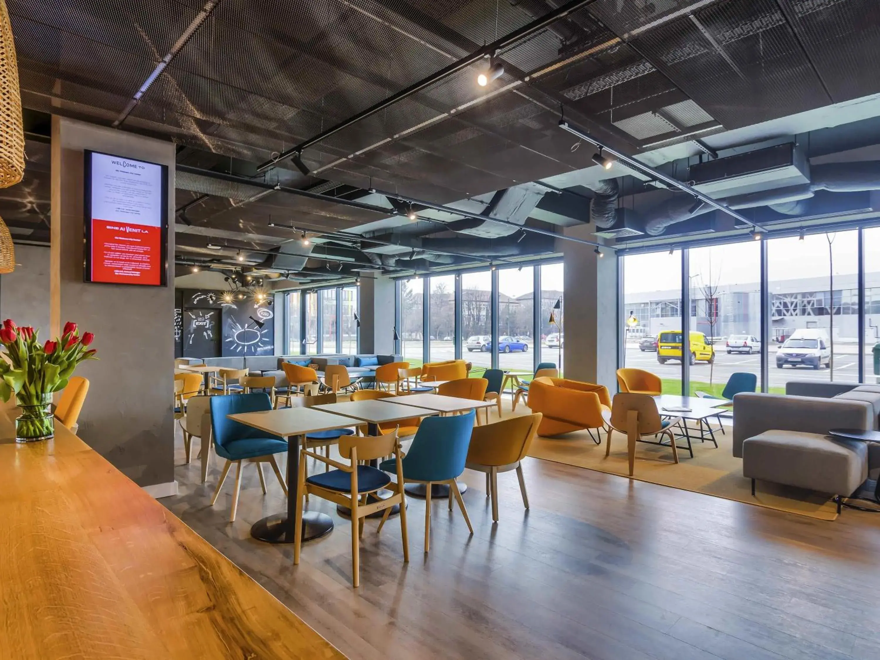 Restaurant/places to eat in ibis Timisoara City Center Restaurant/places to eat in ibis Timisoara City Center