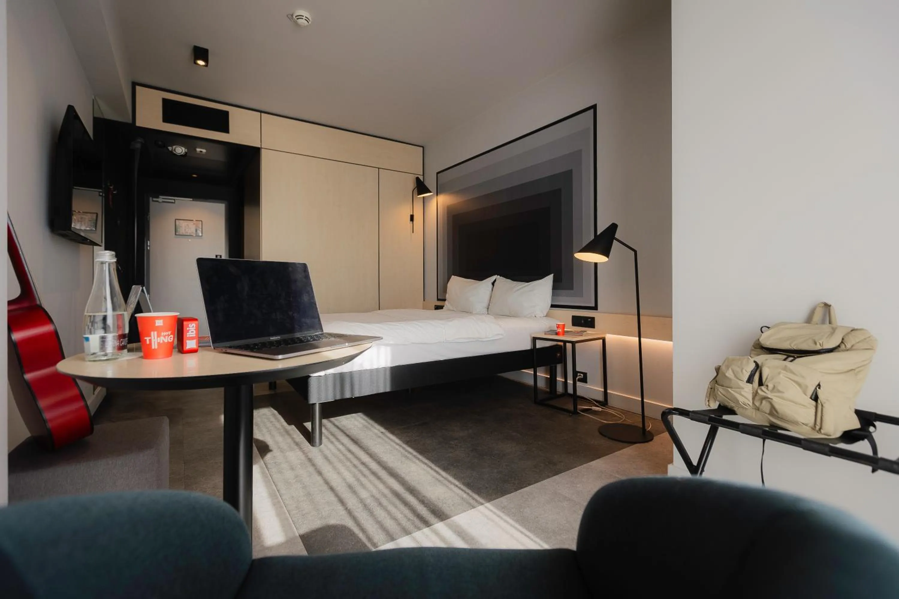 Bed in ibis Timisoara City Center