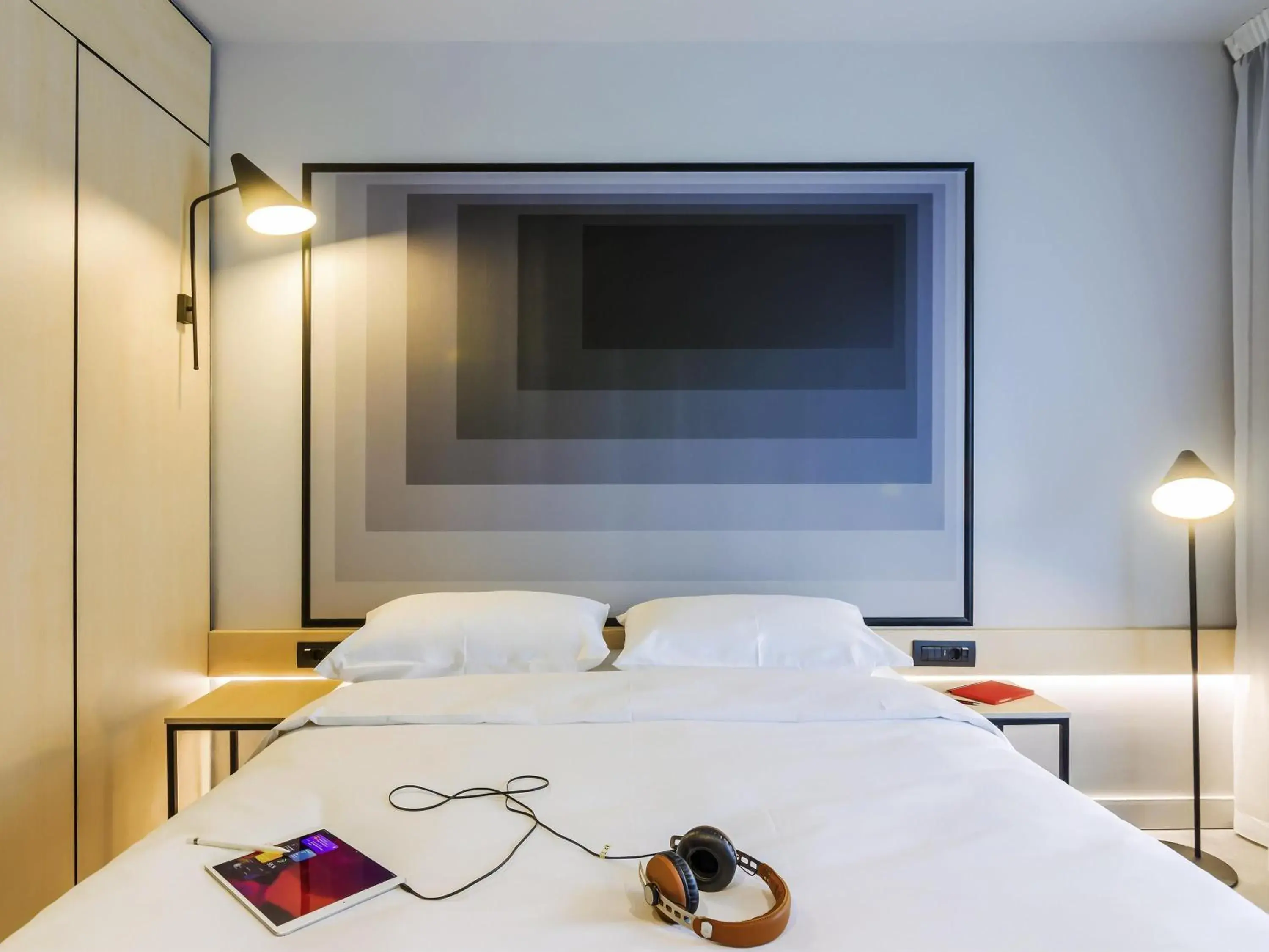 Bedroom, Bed in ibis Timisoara City Center Bedroom, Bed in ibis Timisoara City Center