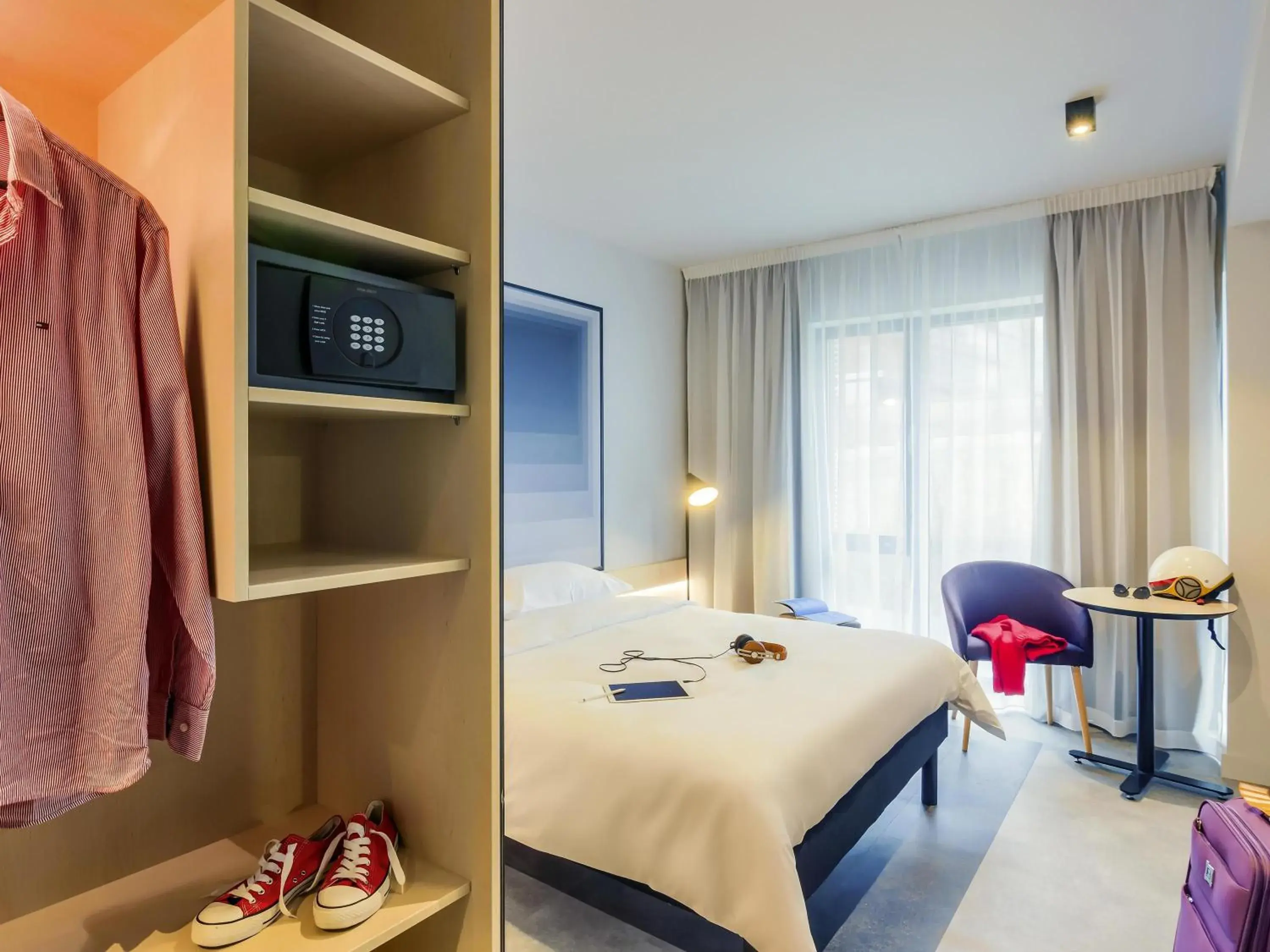 Bedroom, Bed in ibis Timisoara City Center Bedroom, Bed in ibis Timisoara City Center