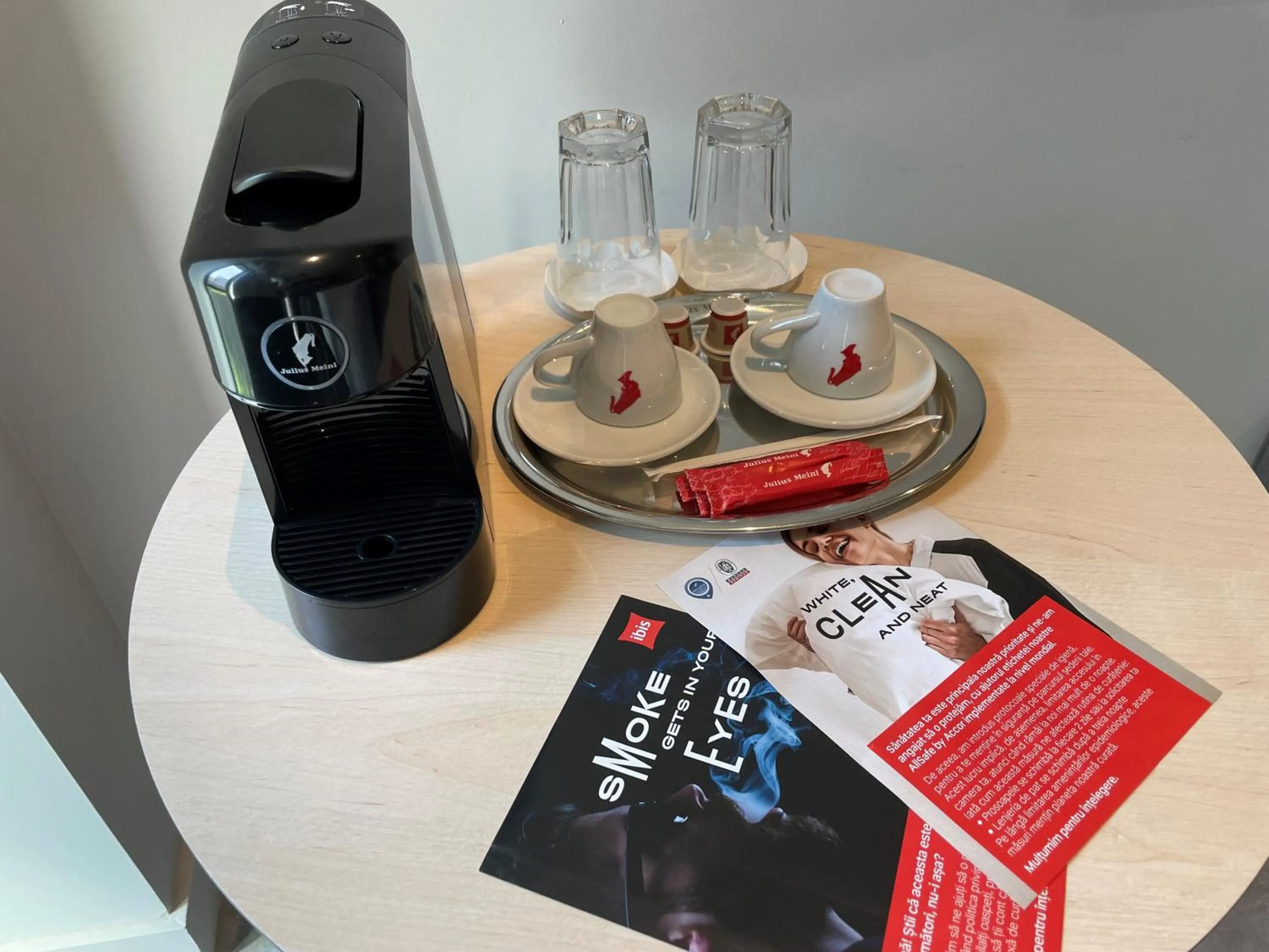 Coffee/tea facilities in ibis Timisoara City Center