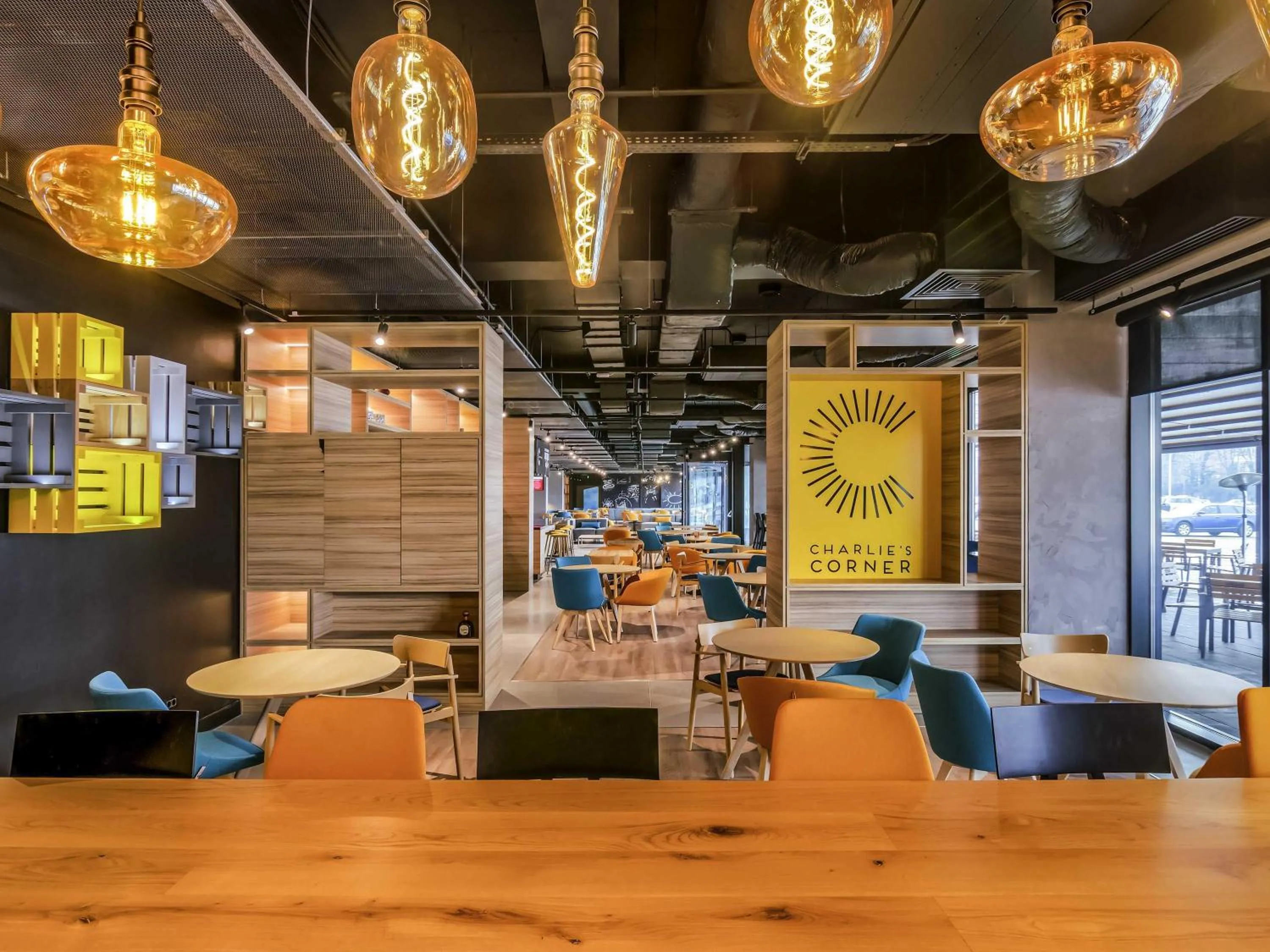 Lounge or bar in ibis Timisoara City Center