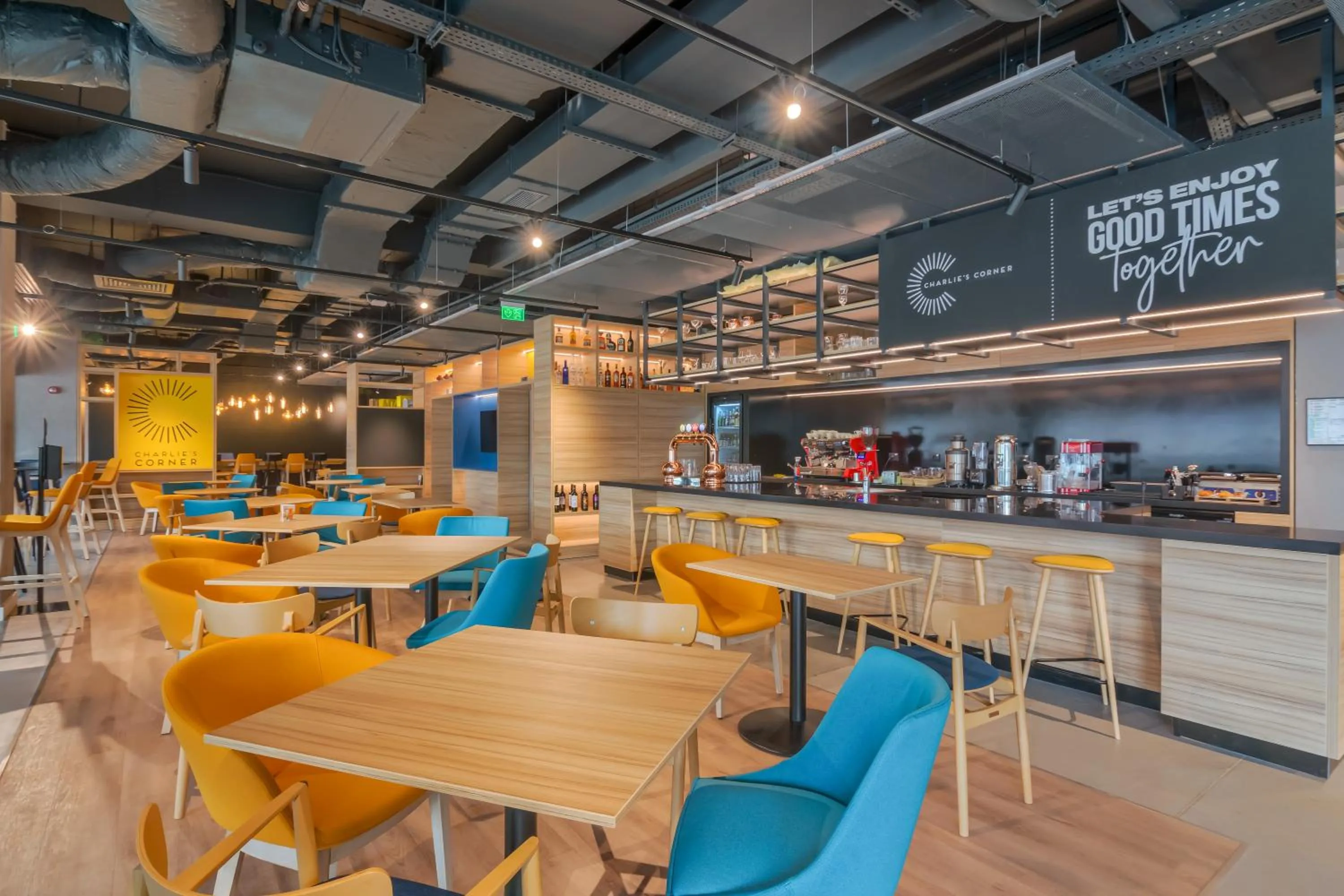 Restaurant/places to eat in ibis Timisoara City Center