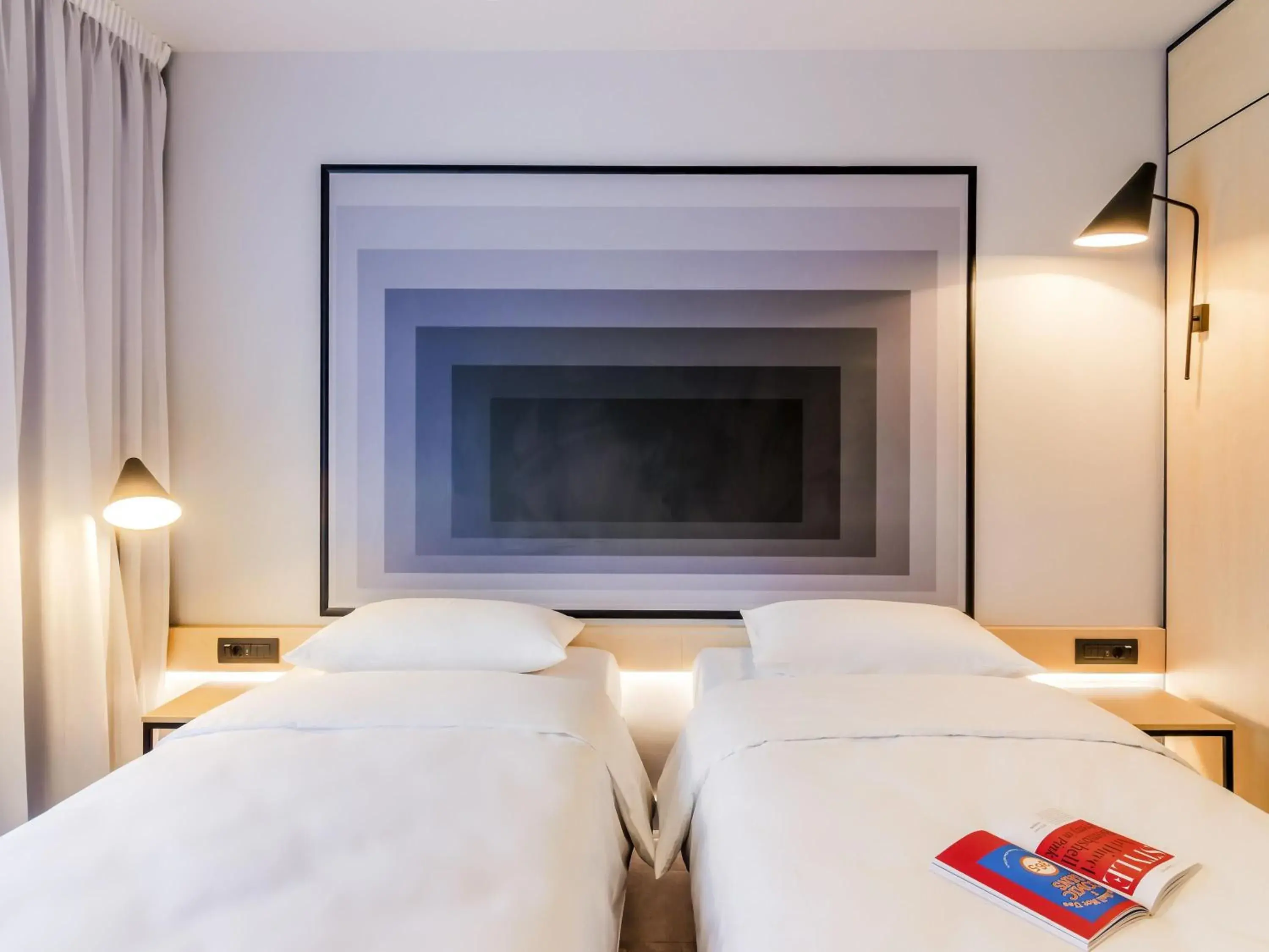 Bedroom, Bed in ibis Timisoara City Center Bedroom, Bed in ibis Timisoara City Center