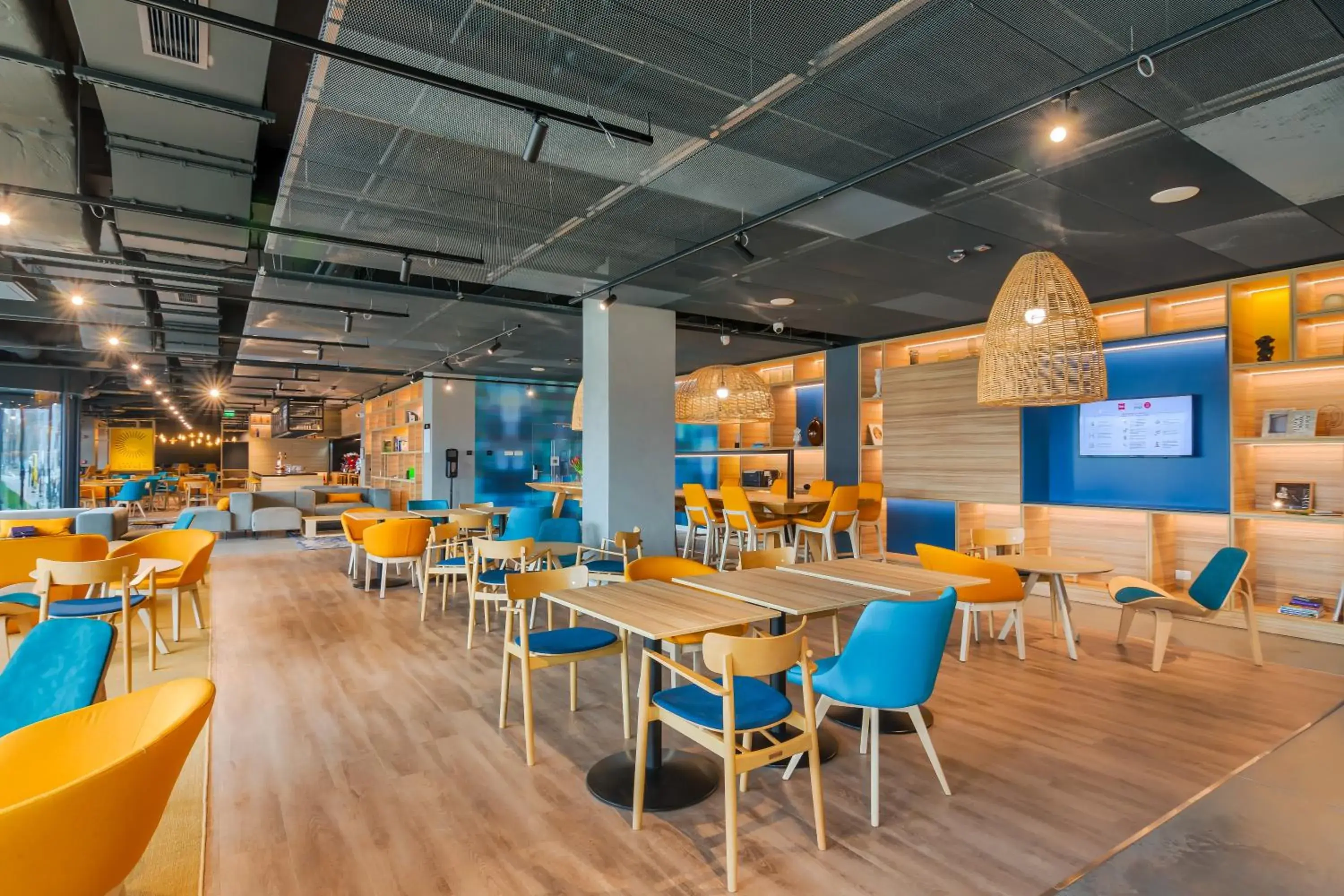 Lobby or reception in ibis Timisoara City Center Lobby or reception in ibis Timisoara City Center