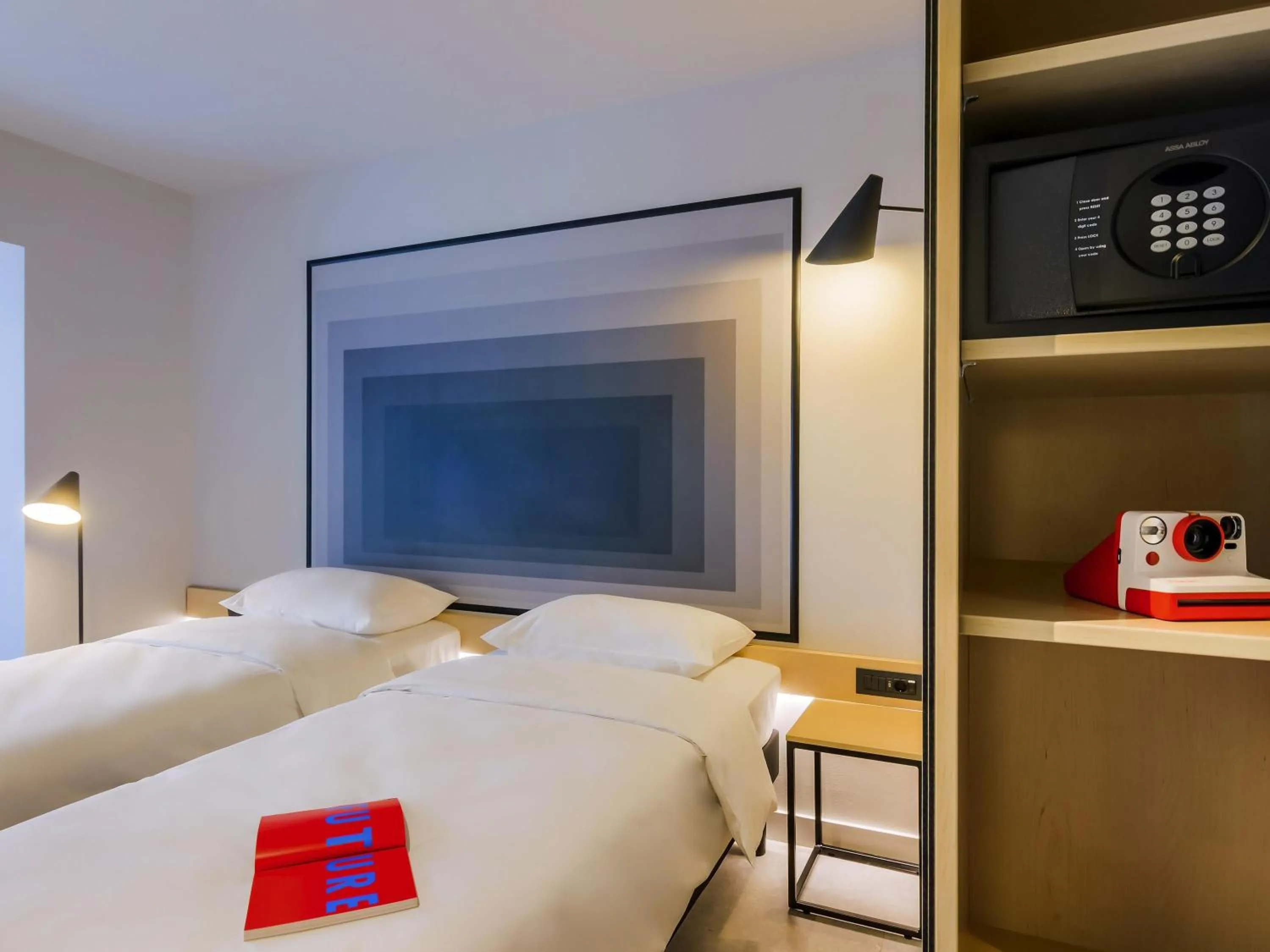 Bedroom, Bed in ibis Timisoara City Center