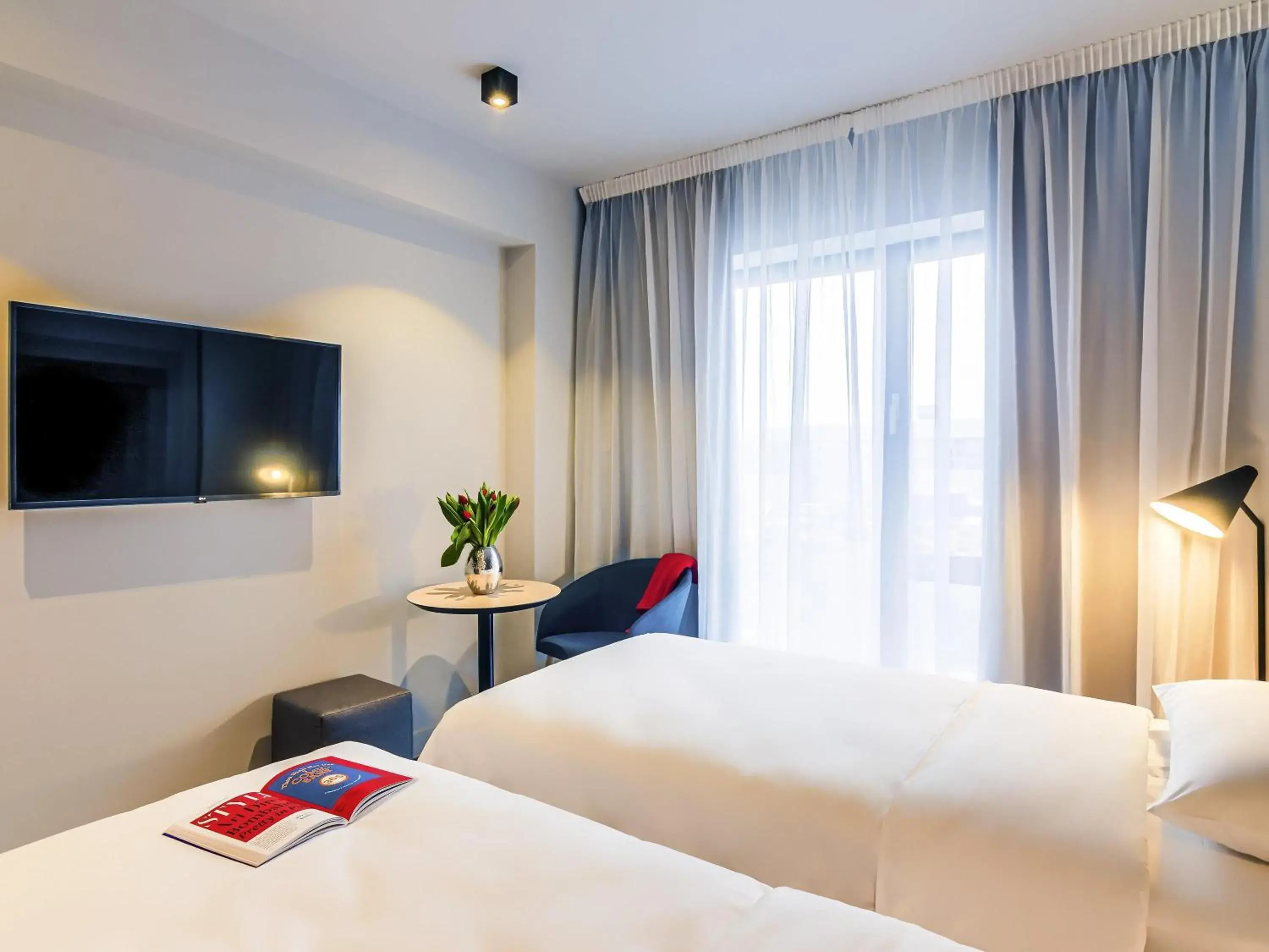 Bedroom, Bed in ibis Timisoara City Center Bedroom, Bed in ibis Timisoara City Center