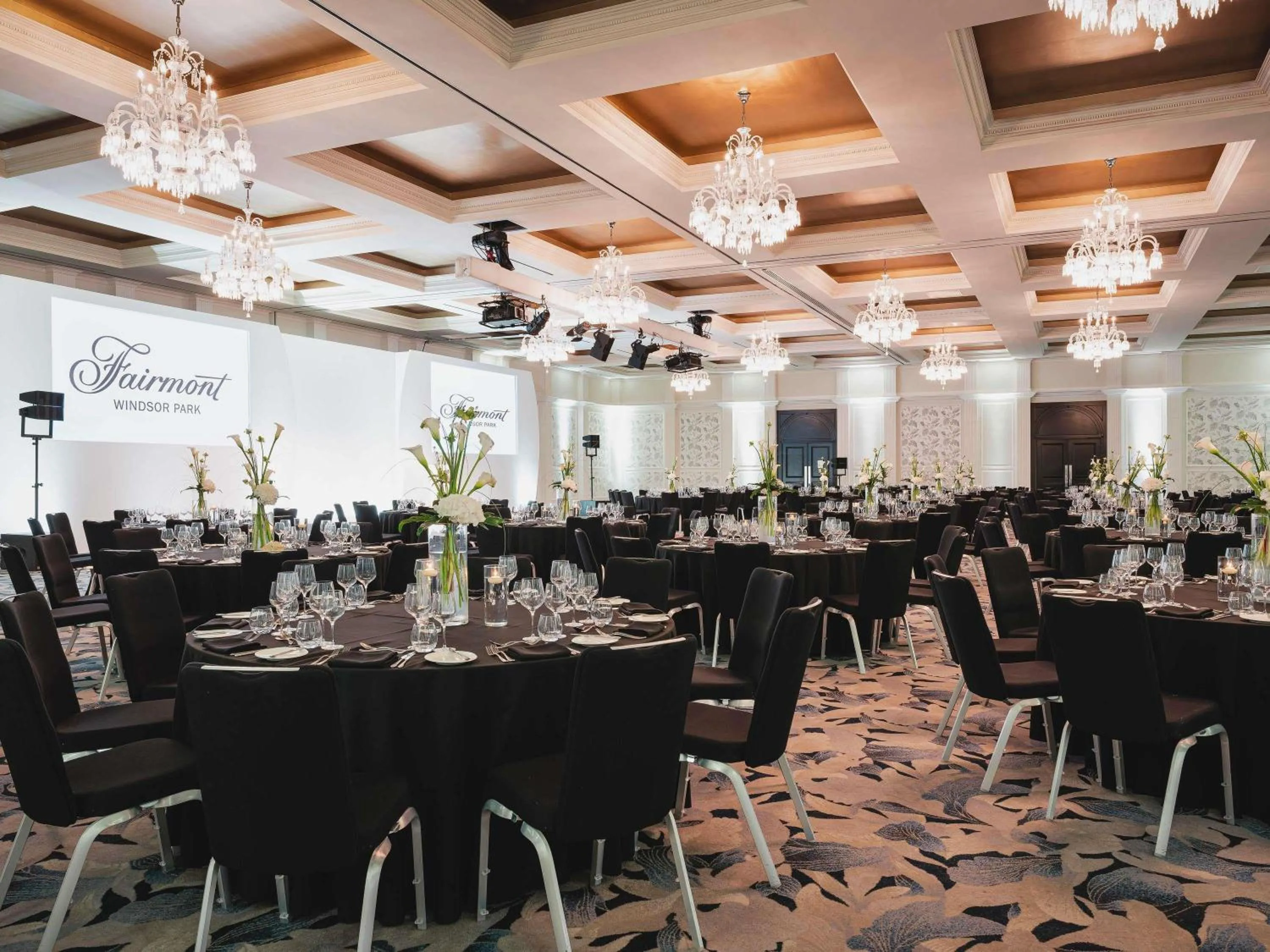 Meeting/conference room in Fairmont Windsor Park