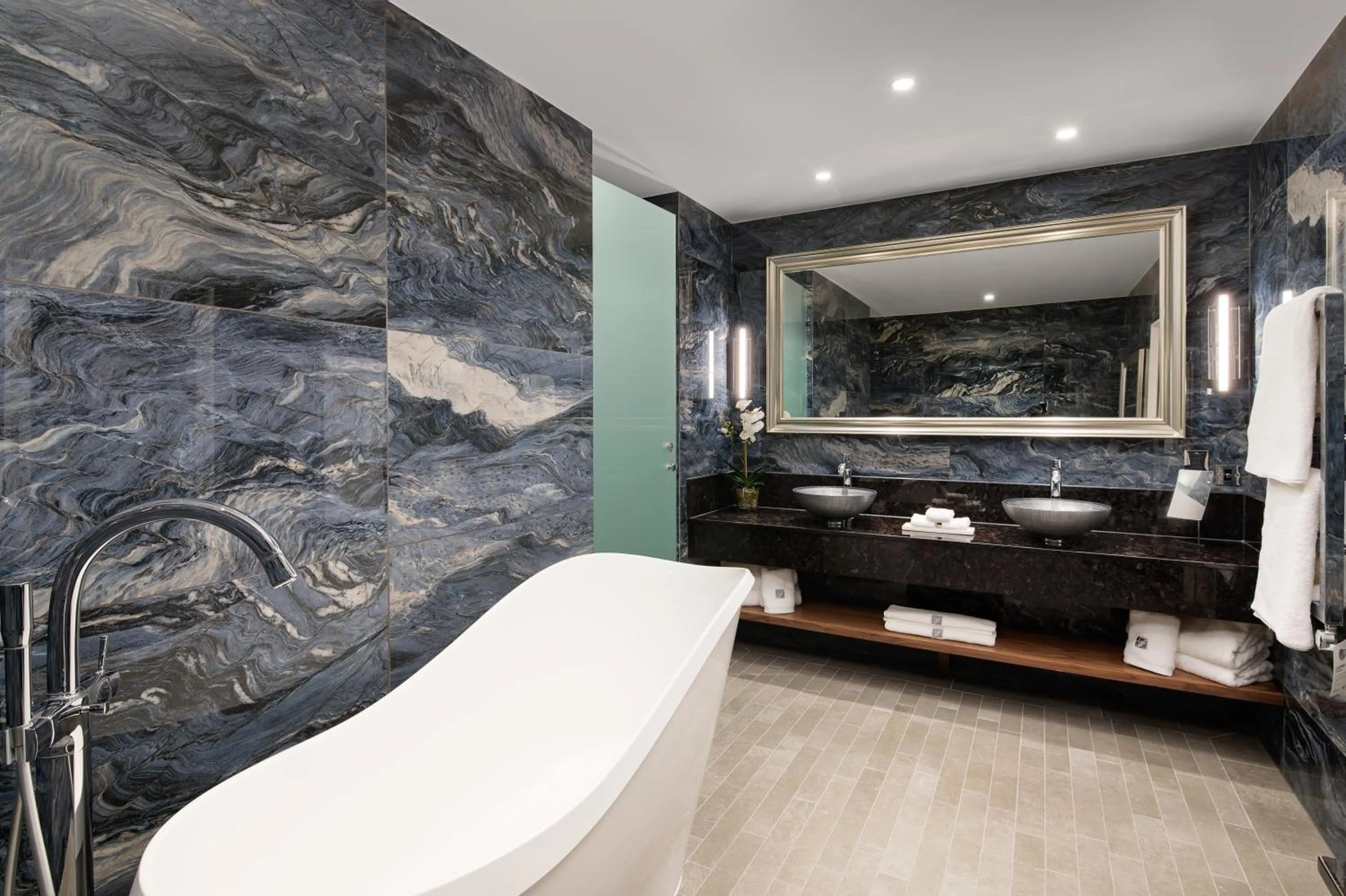 Bathroom in Fairmont Windsor Park