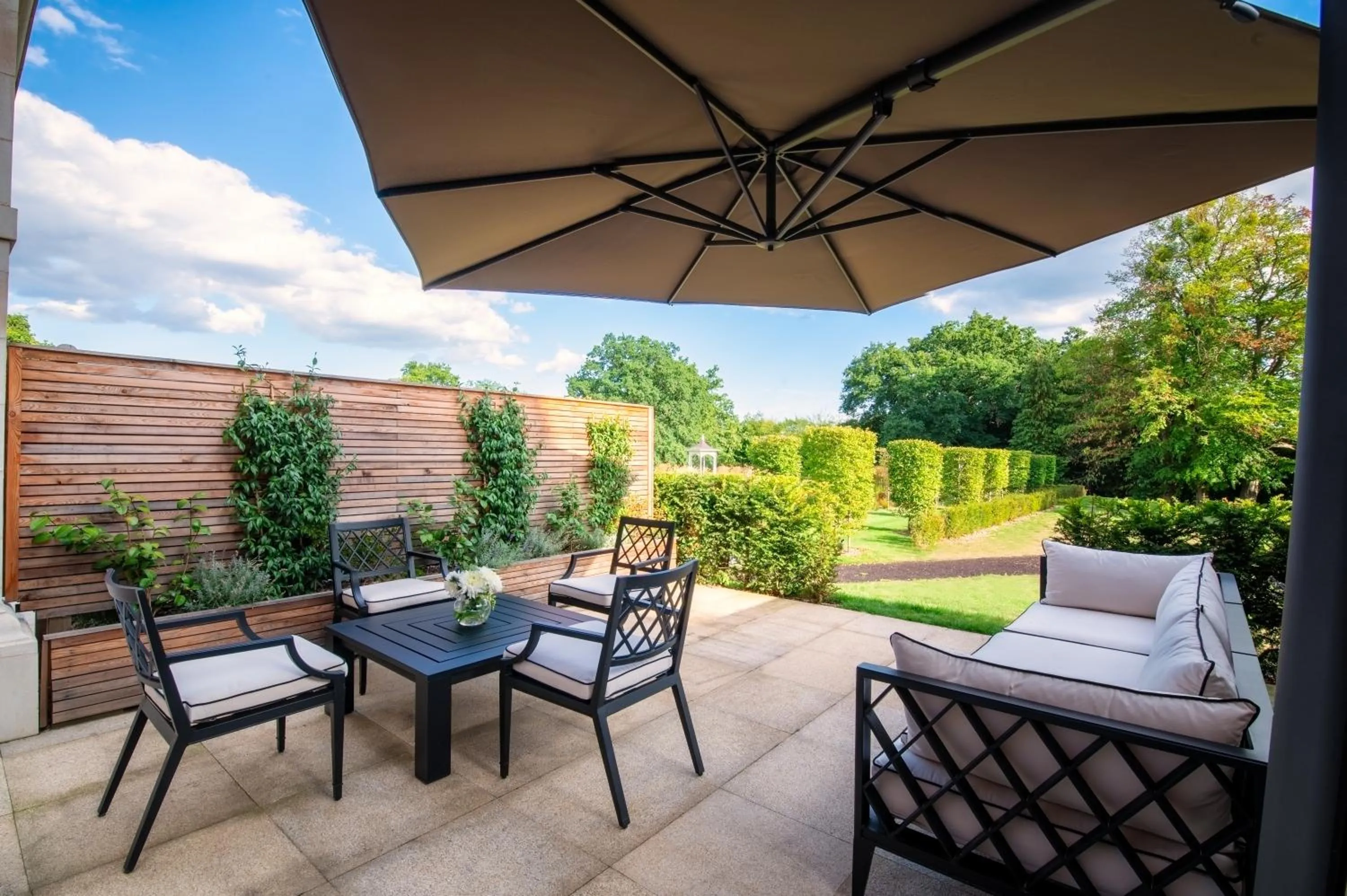 Patio in Fairmont Windsor Park