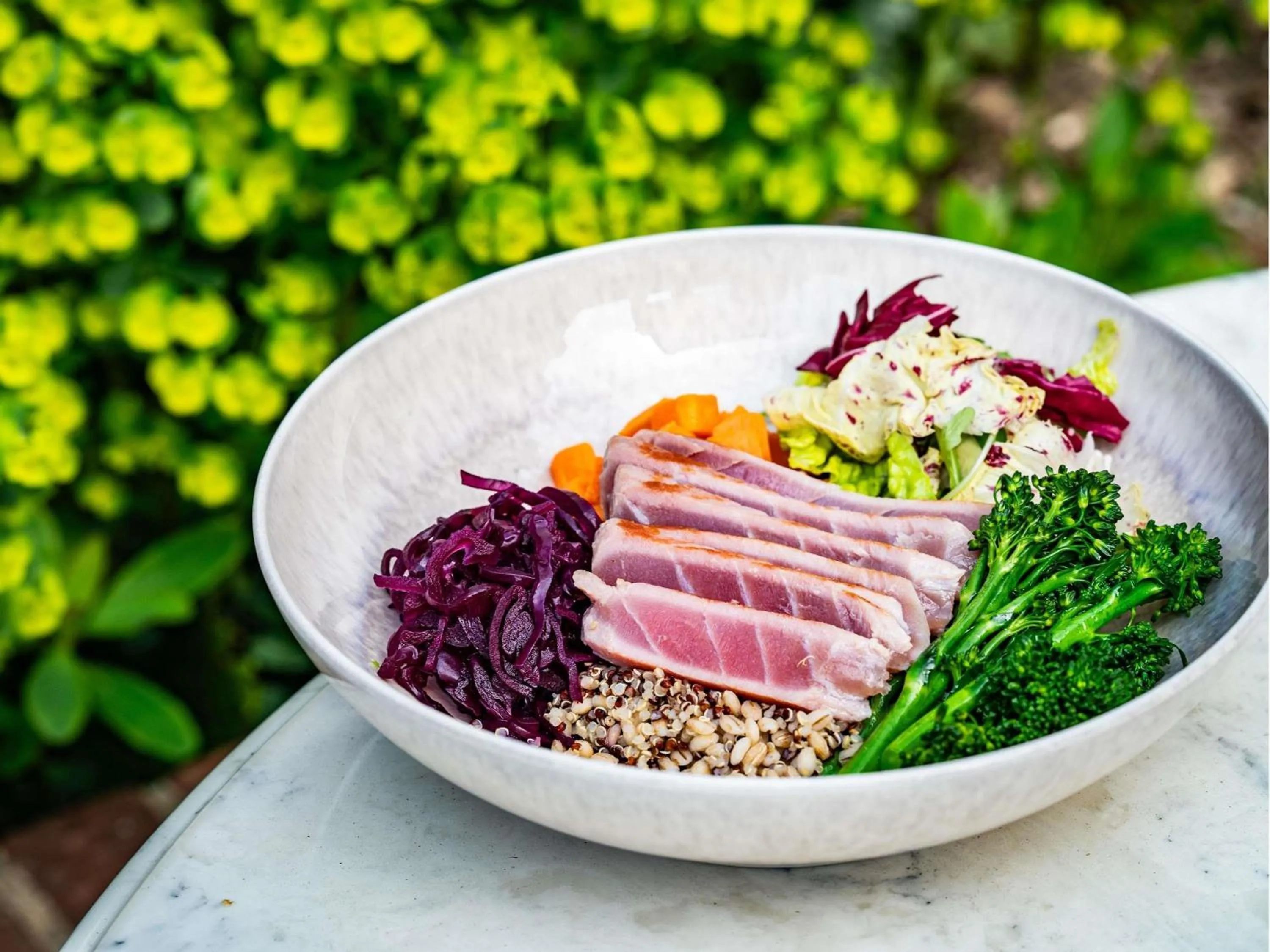 Restaurant/places to eat in Fairmont Windsor Park