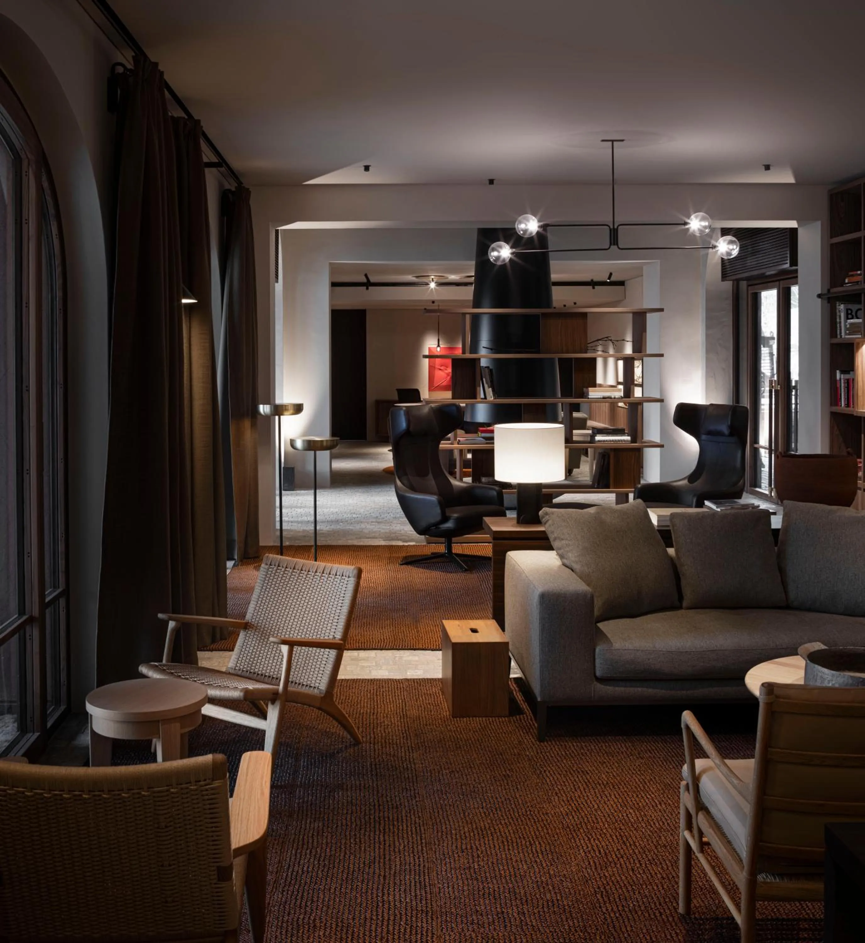 Lounge or bar in Casa di Langa