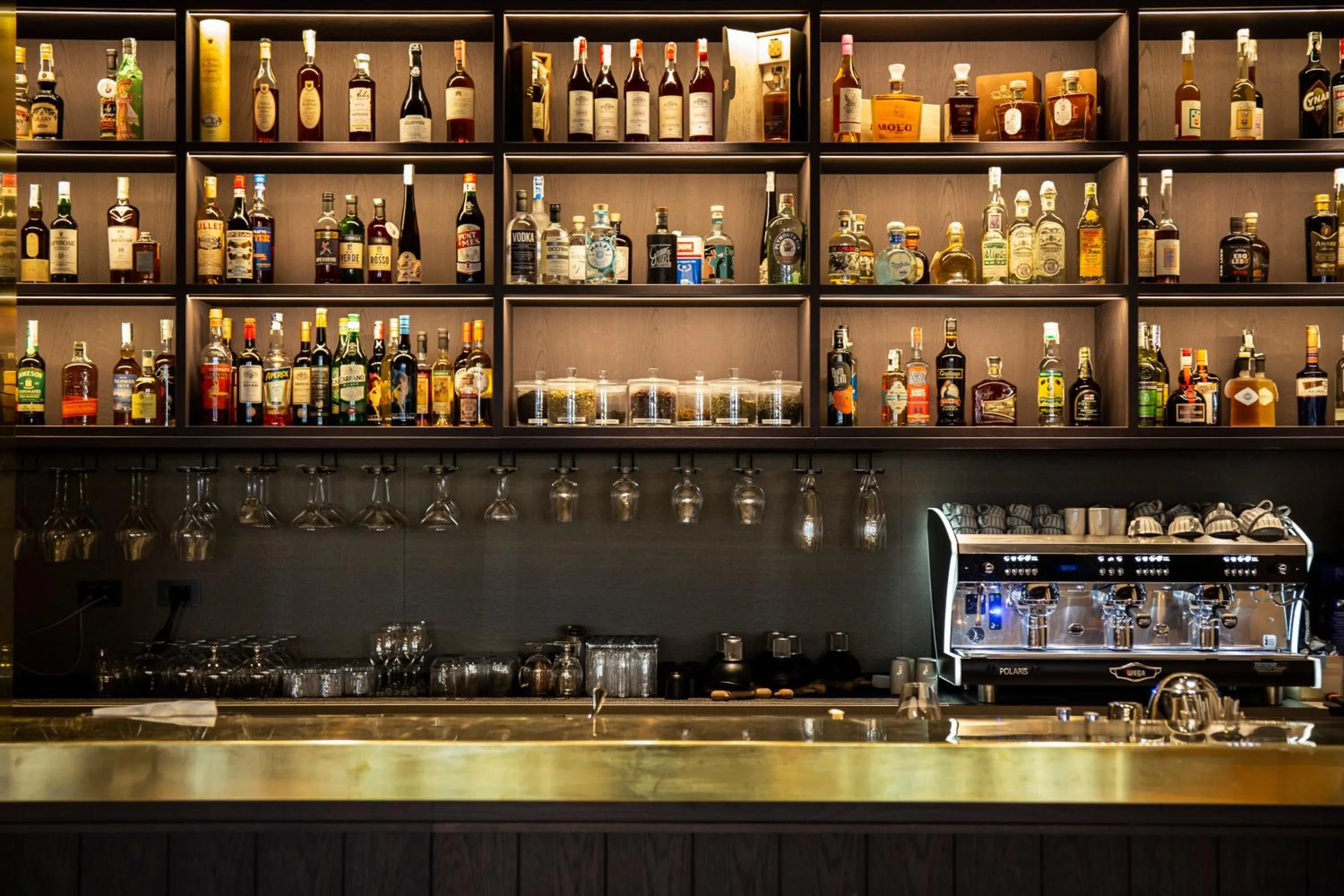 Lounge or bar in Casa di Langa