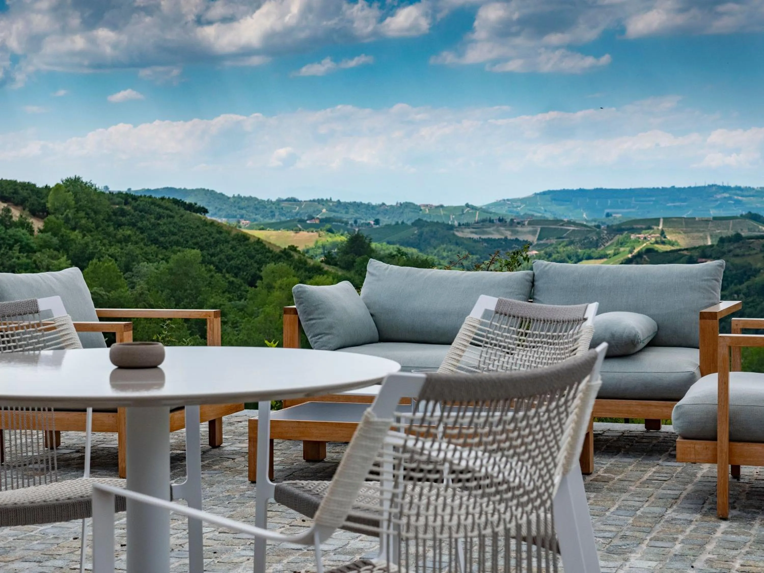Patio in Casa di Langa
