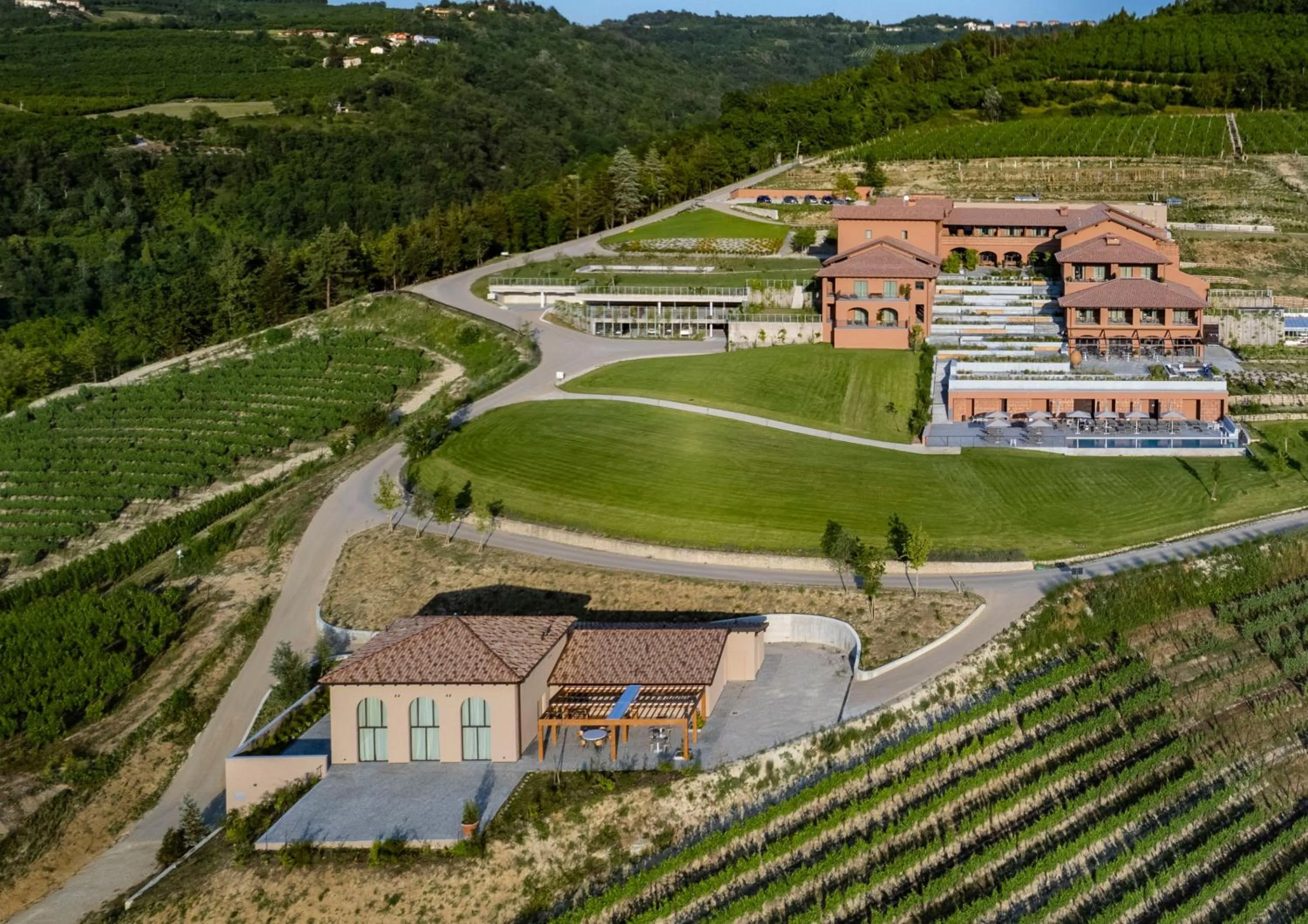 Property building in Casa di Langa