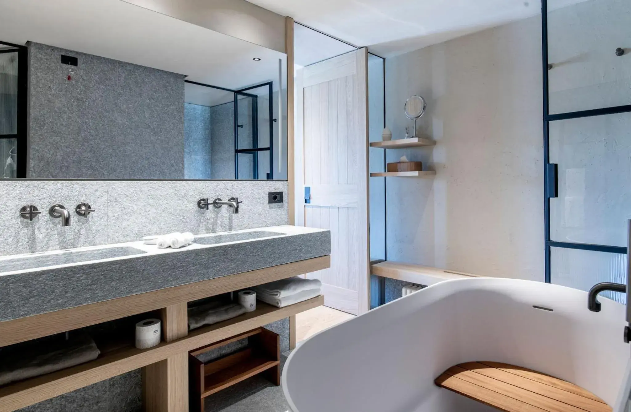 Bathroom in Casa di Langa Bathroom in Casa di Langa