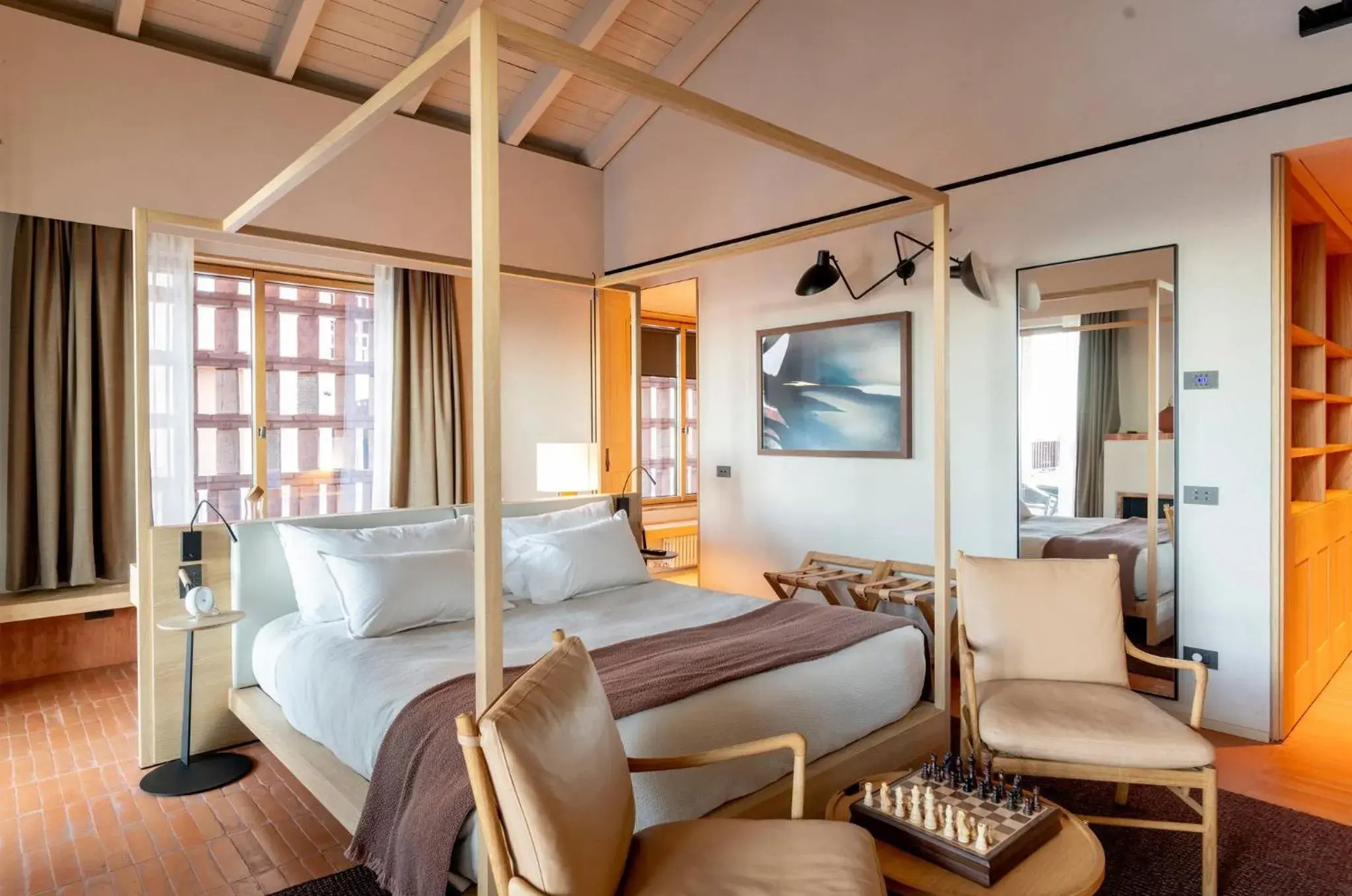 Bed in Casa di Langa Bed in Casa di Langa