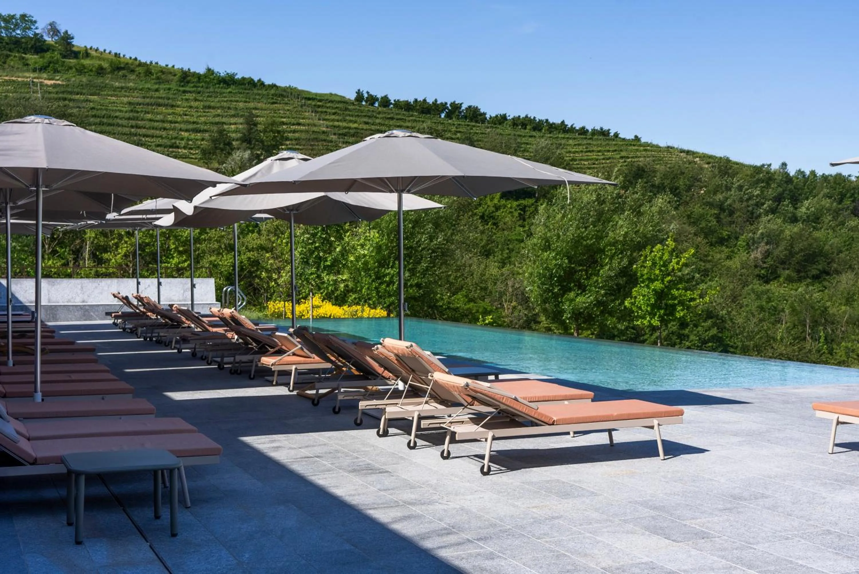 View (from property/room) in Casa di Langa