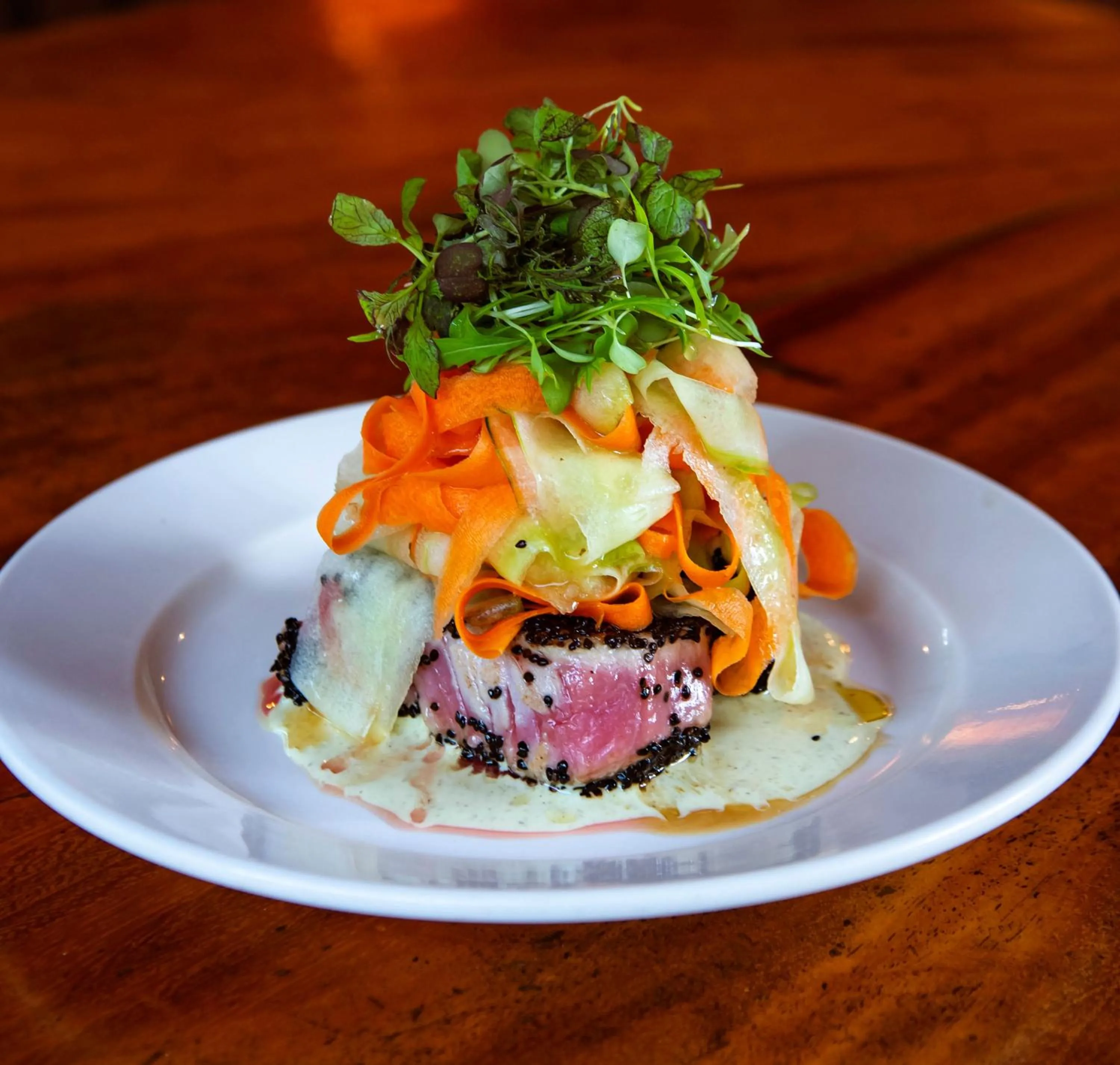 Food and drinks in The Grateful Hotel