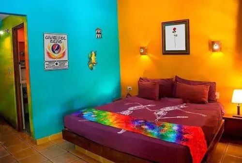 Bedroom in The Grateful Hotel