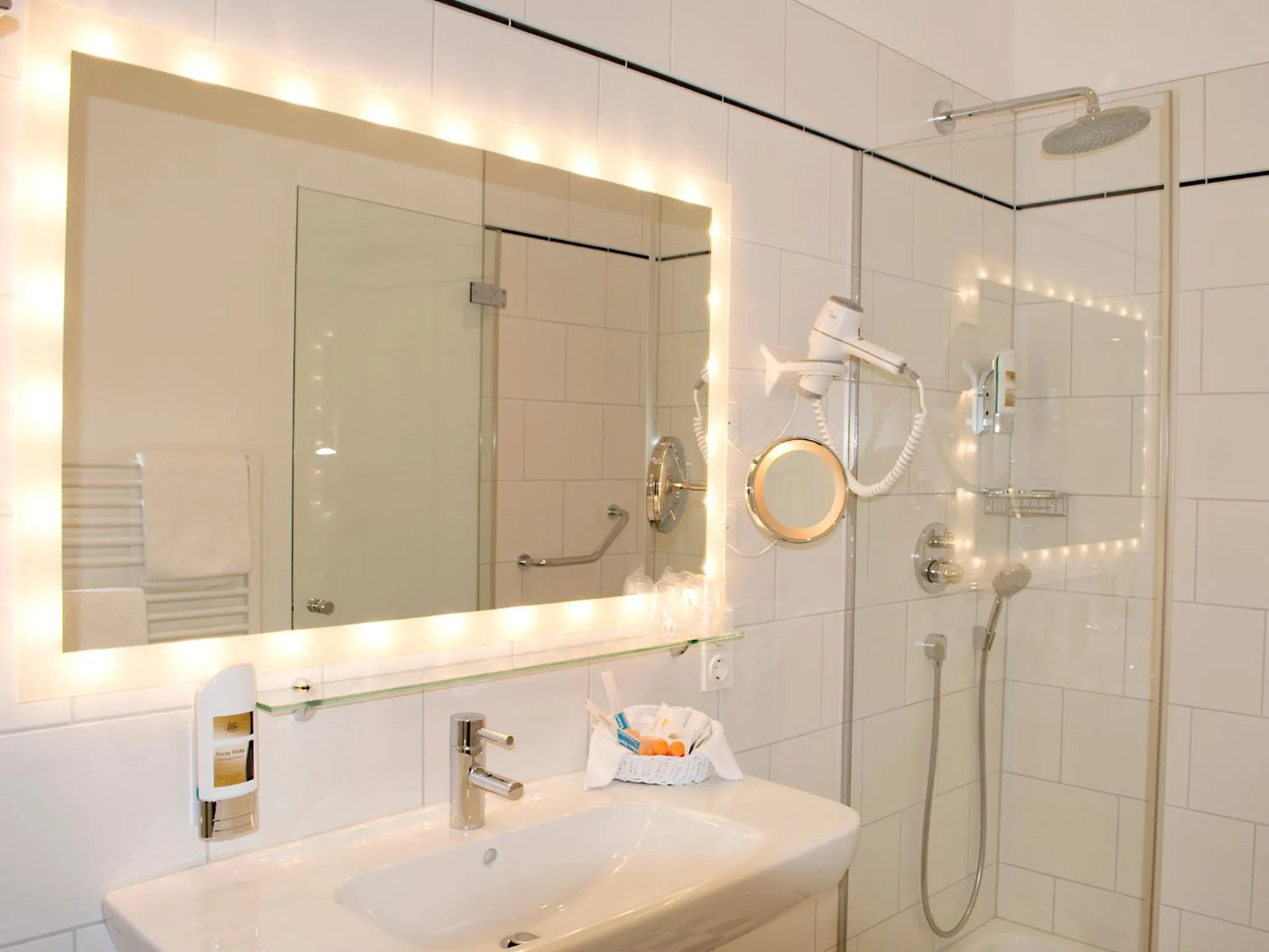 Bathroom in Hotel Villa Monte Vino