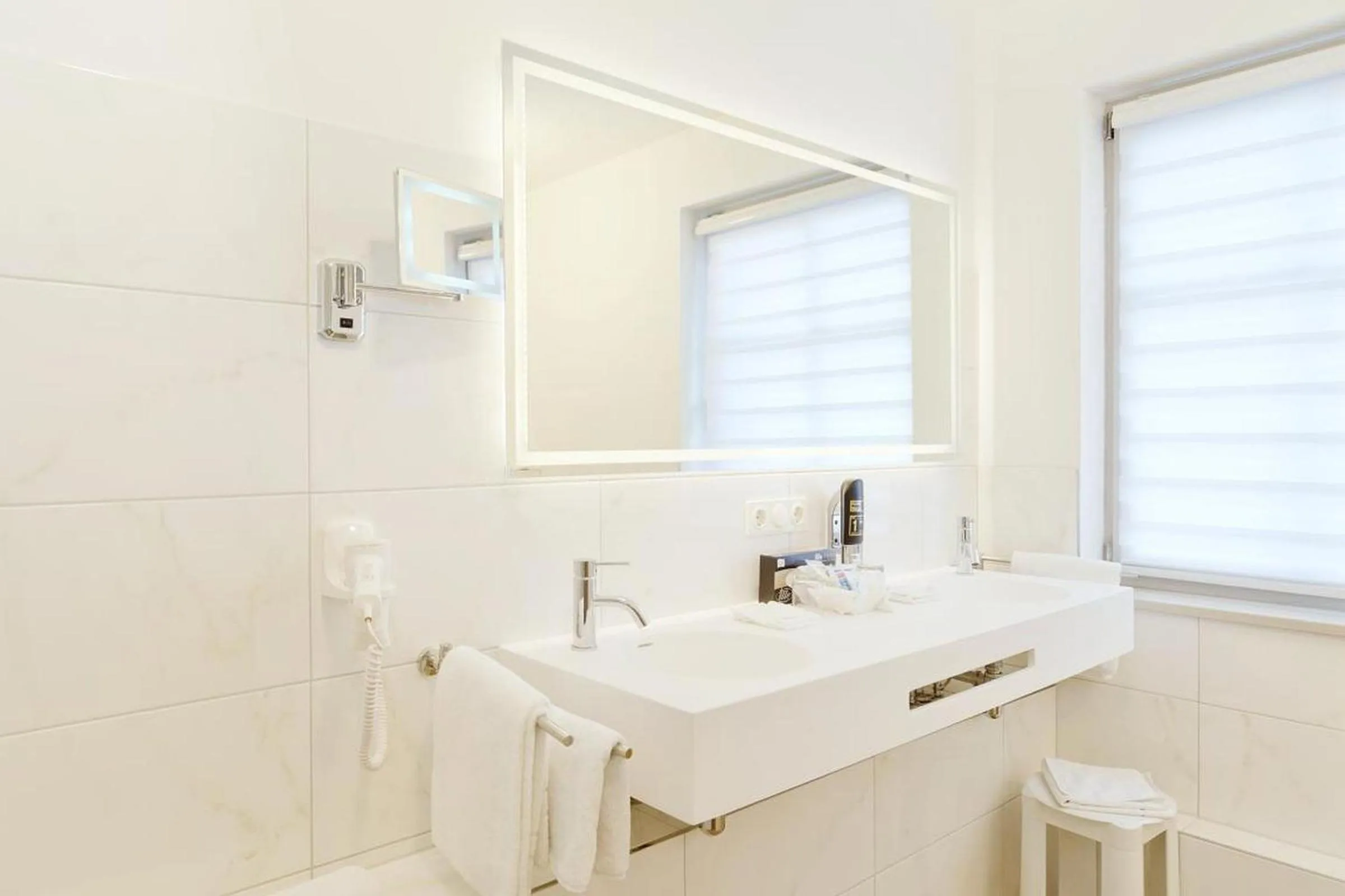 Bathroom in Hotel Villa Monte Vino