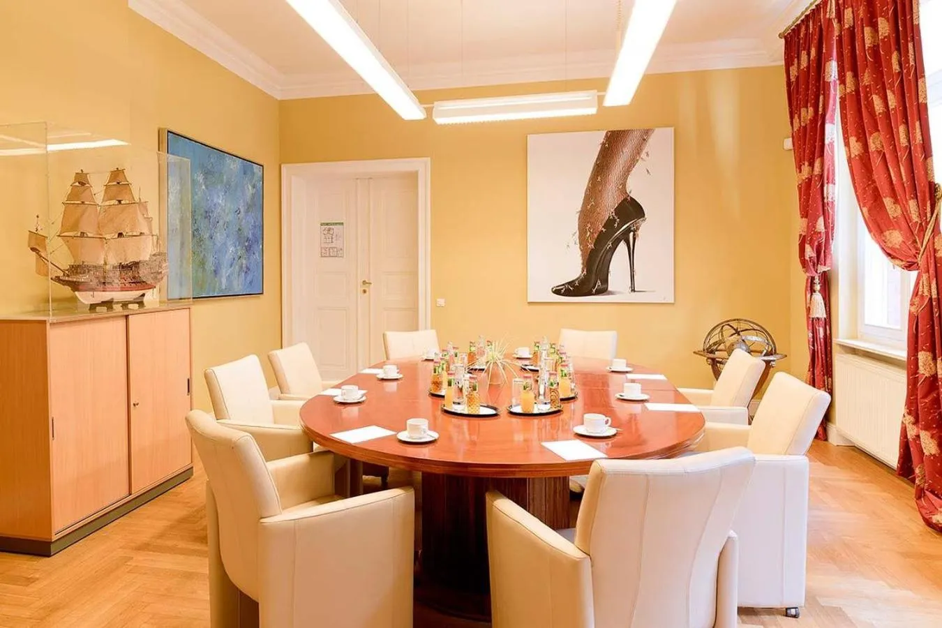 Meeting/conference room in Hotel Villa Monte Vino