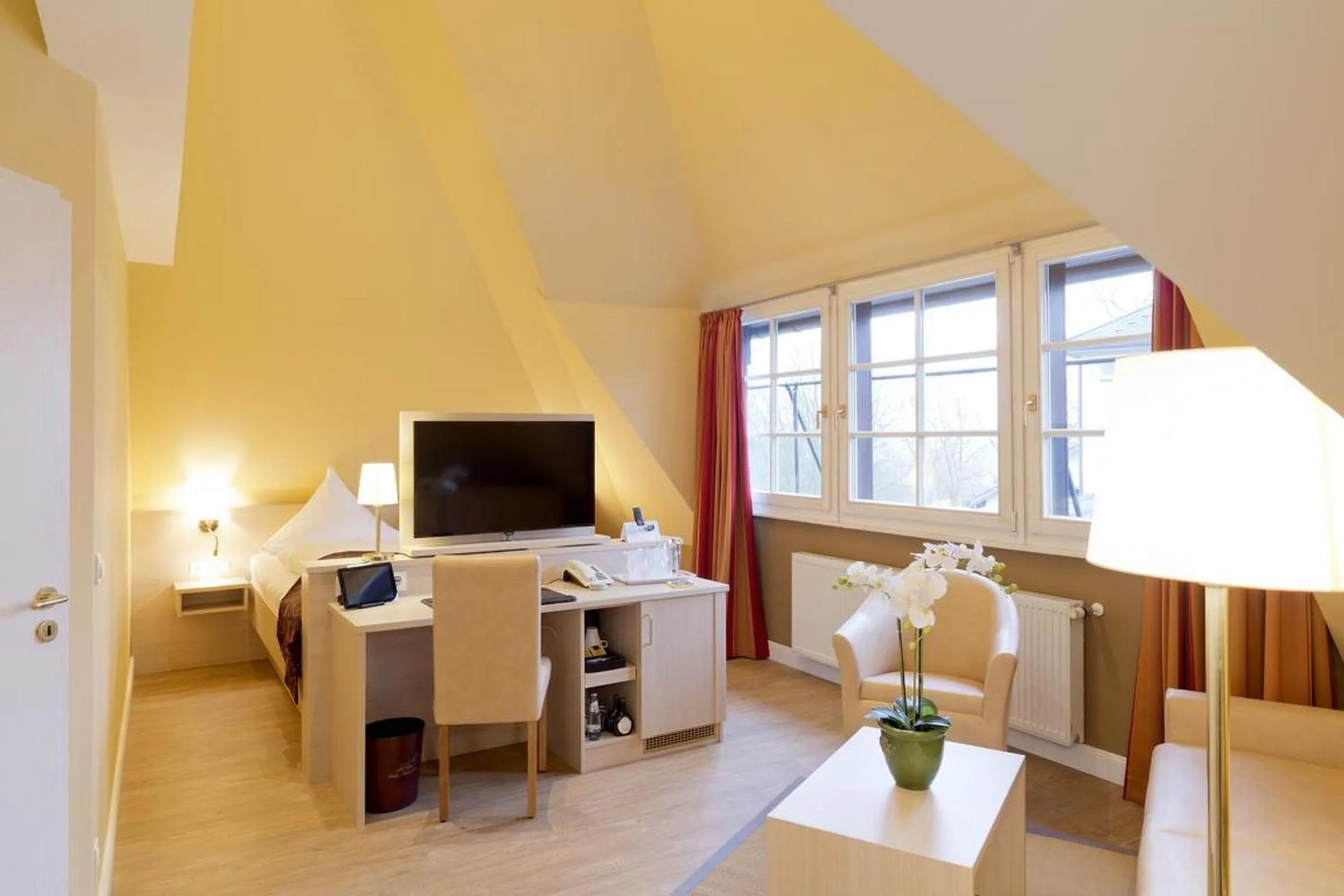 Photo of the whole room in Hotel Villa Monte Vino